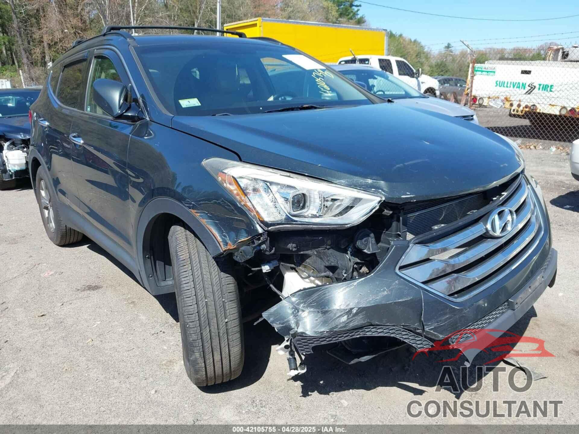 HYUNDAI SANTA FE SPORT 2014 - 5XYZUDLB5EG155208