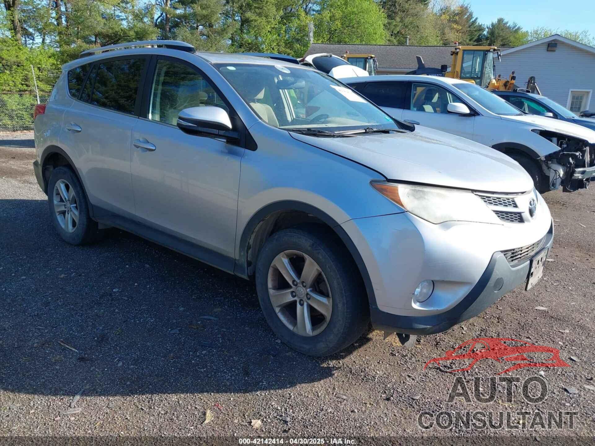 TOYOTA RAV4 2013 - JTMRFREV9DD013682