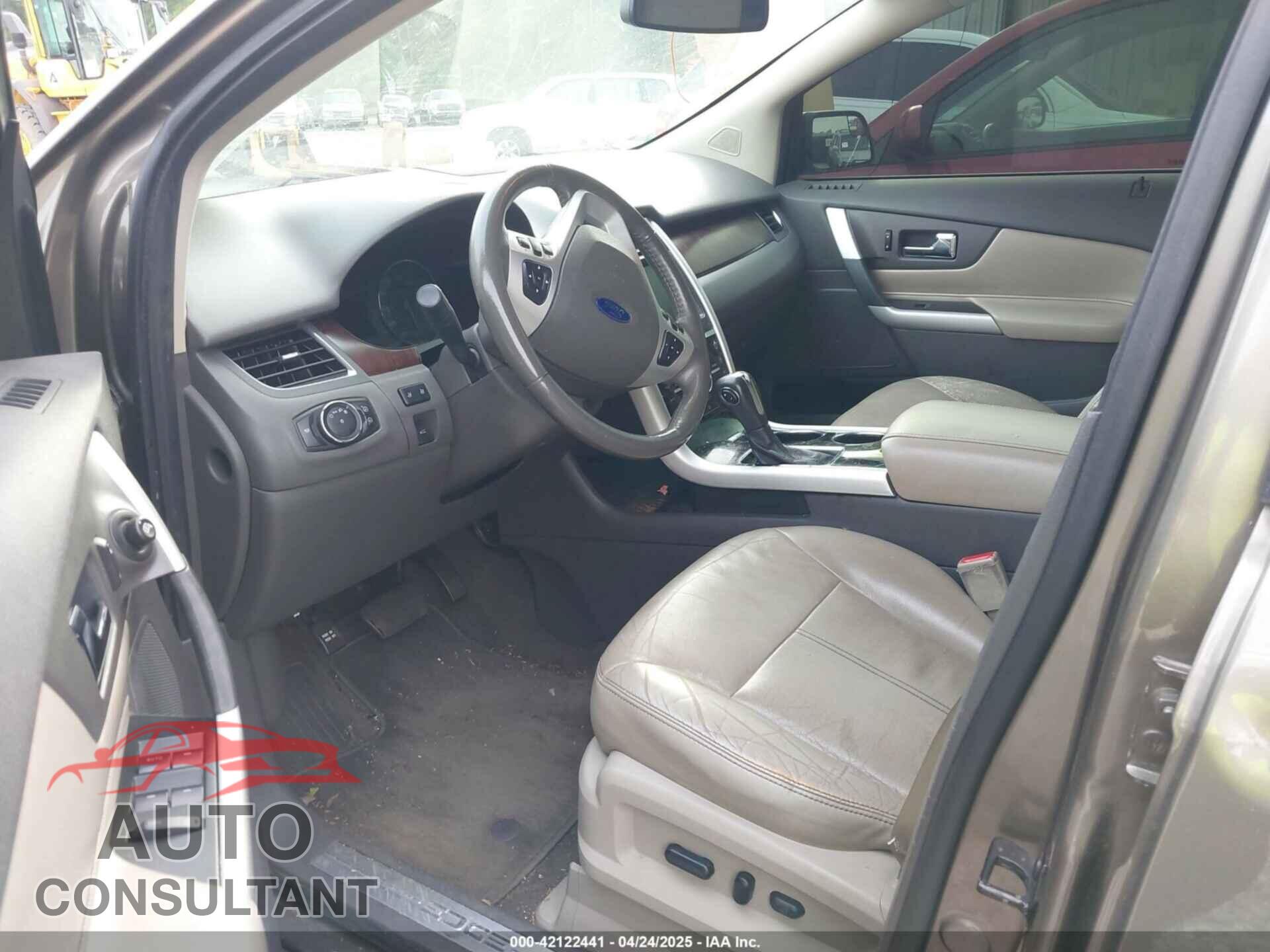FORD EDGE 2013 - 2FMDK3KC4DBA36326