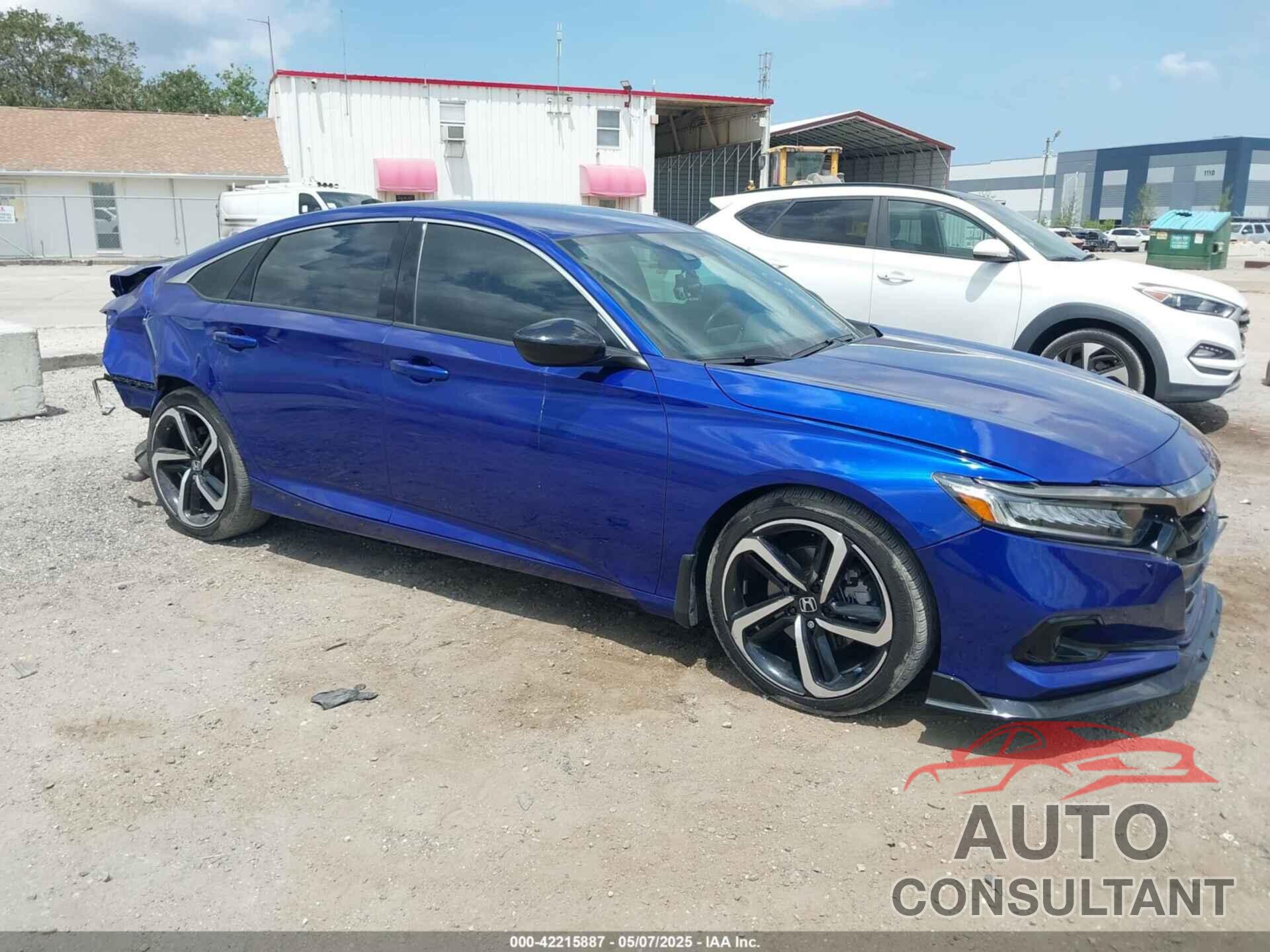 HONDA ACCORD 2022 - 1HGCV1F33NA083674
