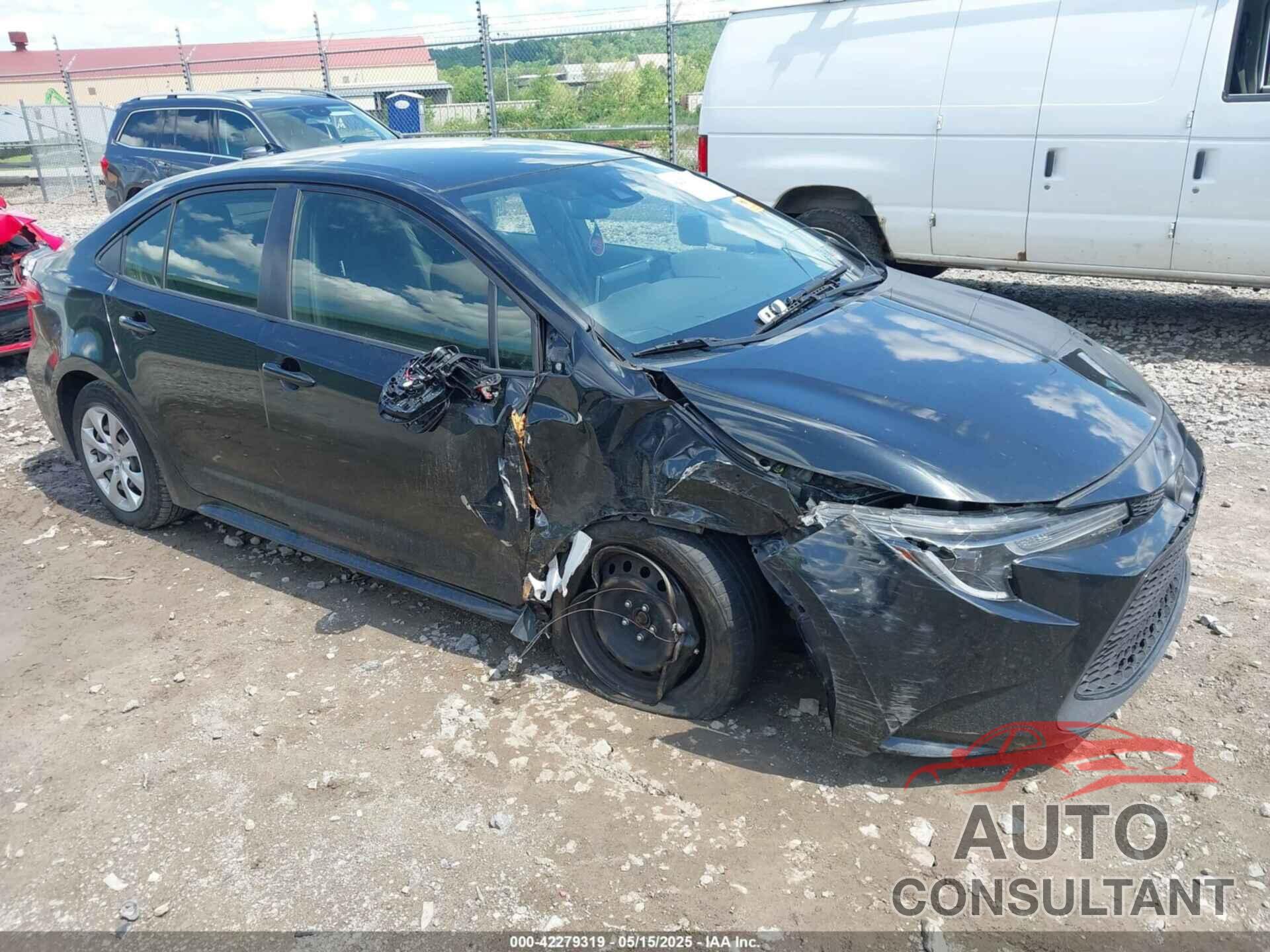 TOYOTA COROLLA 2020 - JTDEPRAE5LJ099347