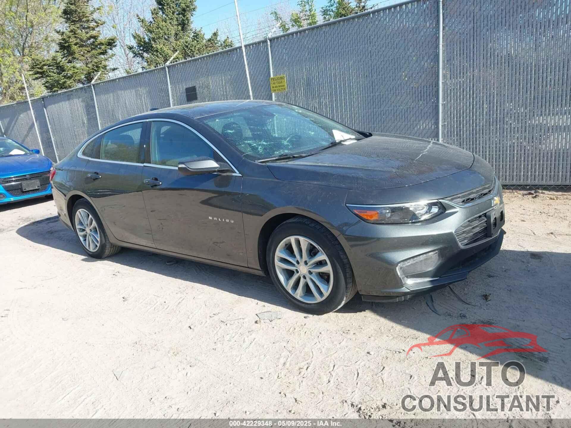 CHEVROLET MALIBU 2016 - 1G1ZE5STXGF208500