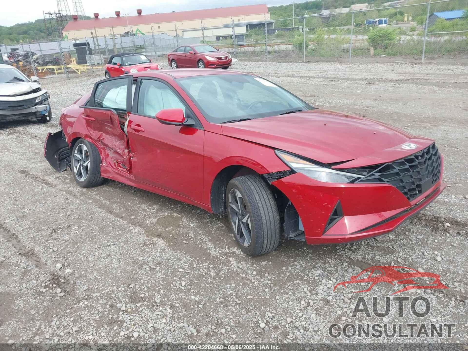 HYUNDAI ELANTRA 2023 - KMHLS4AG1PU459241