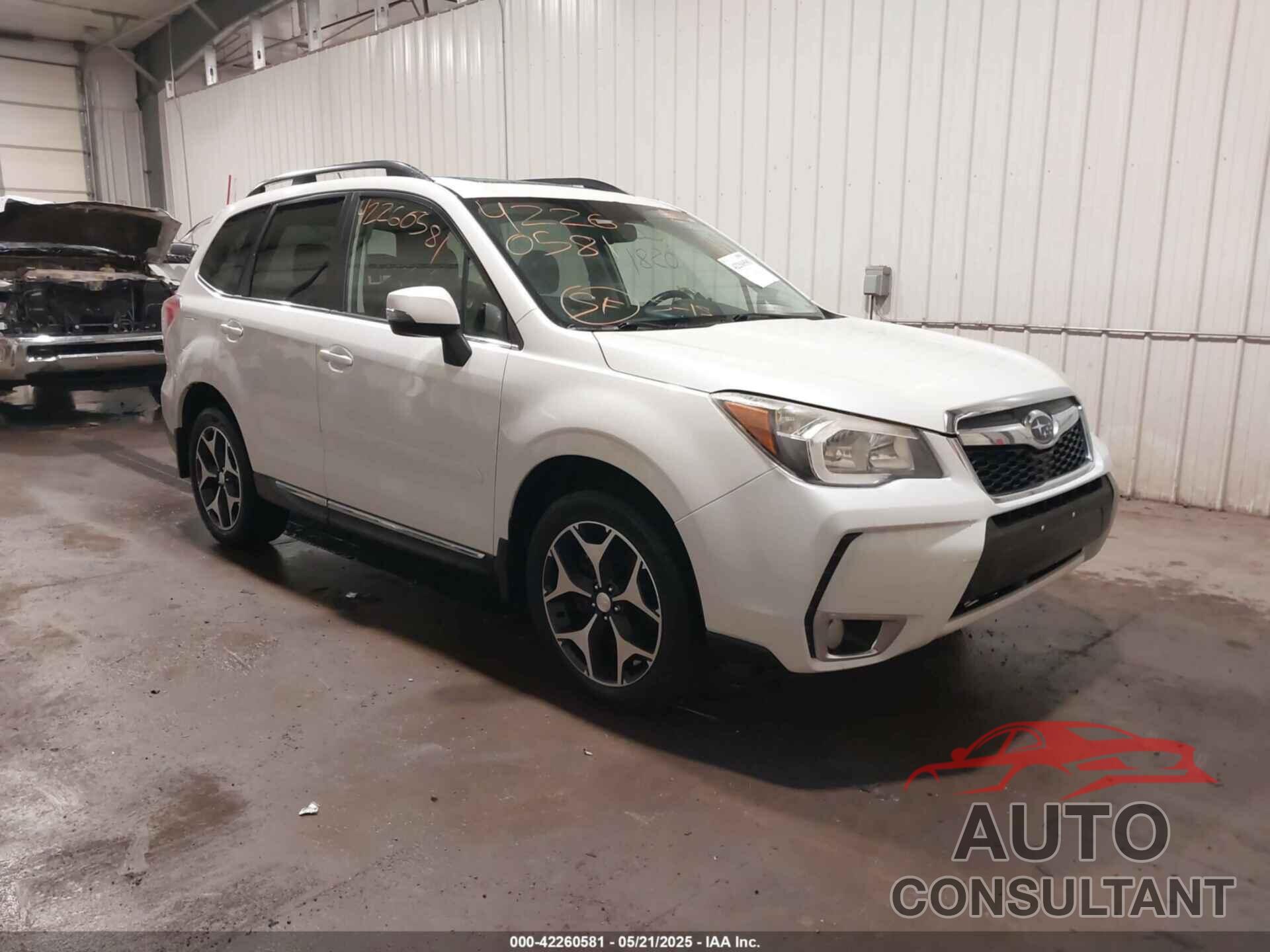 SUBARU FORESTER 2015 - JF2SJGUC8FH416263