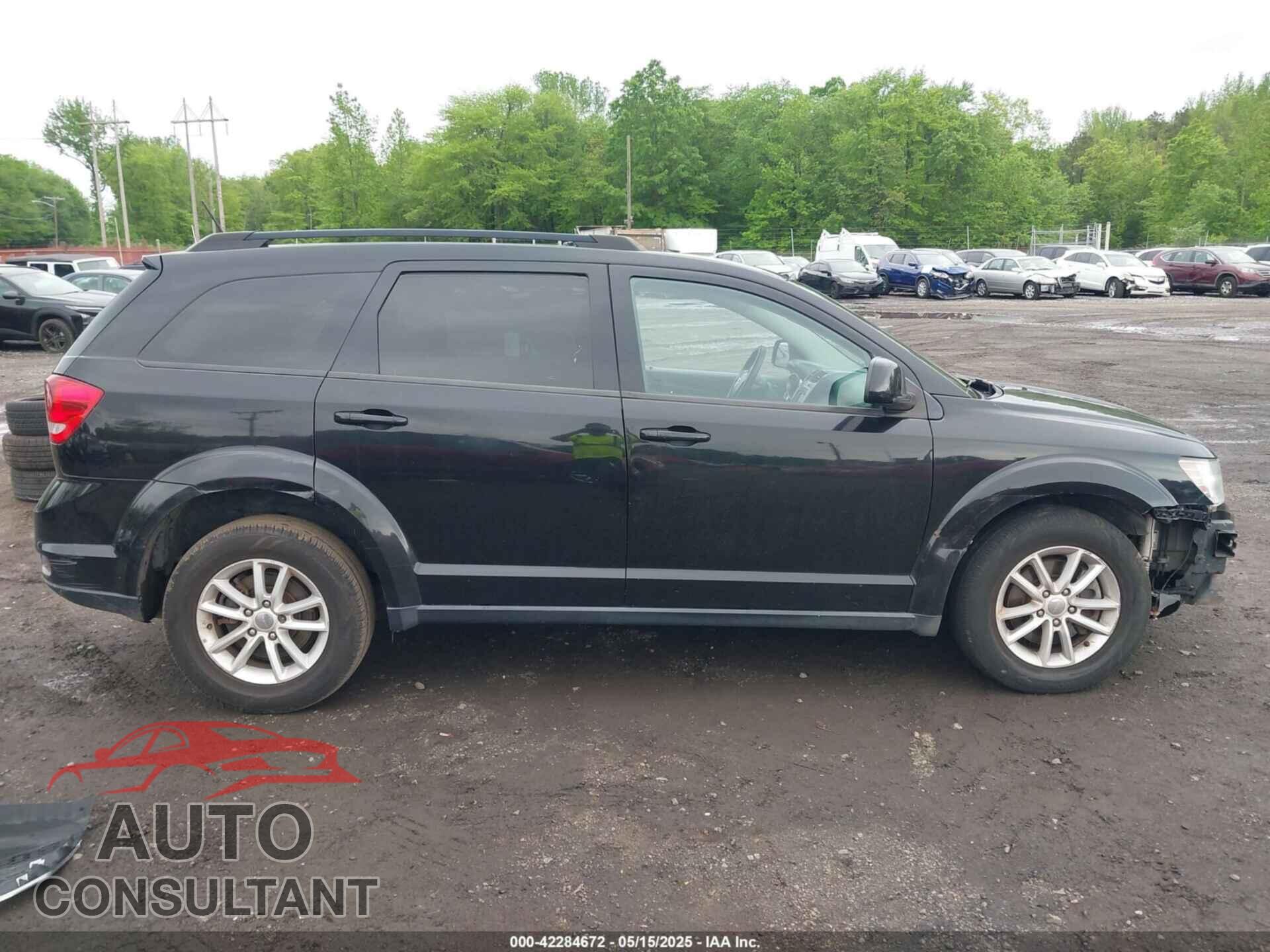 DODGE JOURNEY 2015 - 3C4PDDBG7FT646085