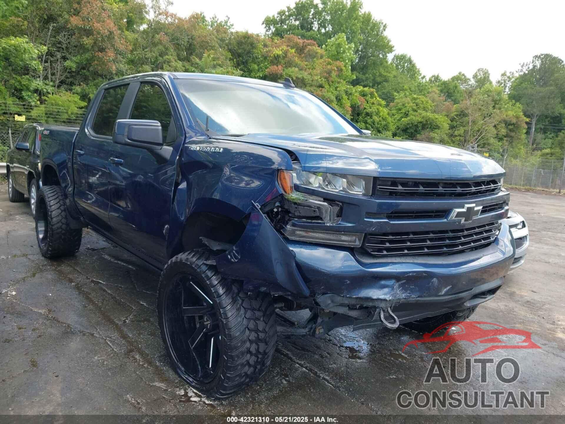 CHEVROLET SILVERADO 1500 2020 - 3GCUYEED7LG210713