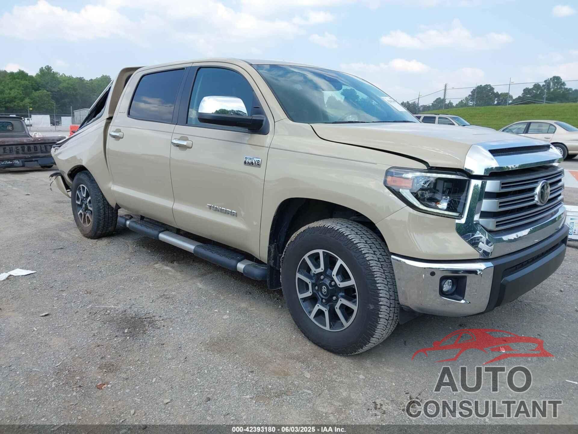 TOYOTA TUNDRA 2020 - 5TFHY5F19LX940768