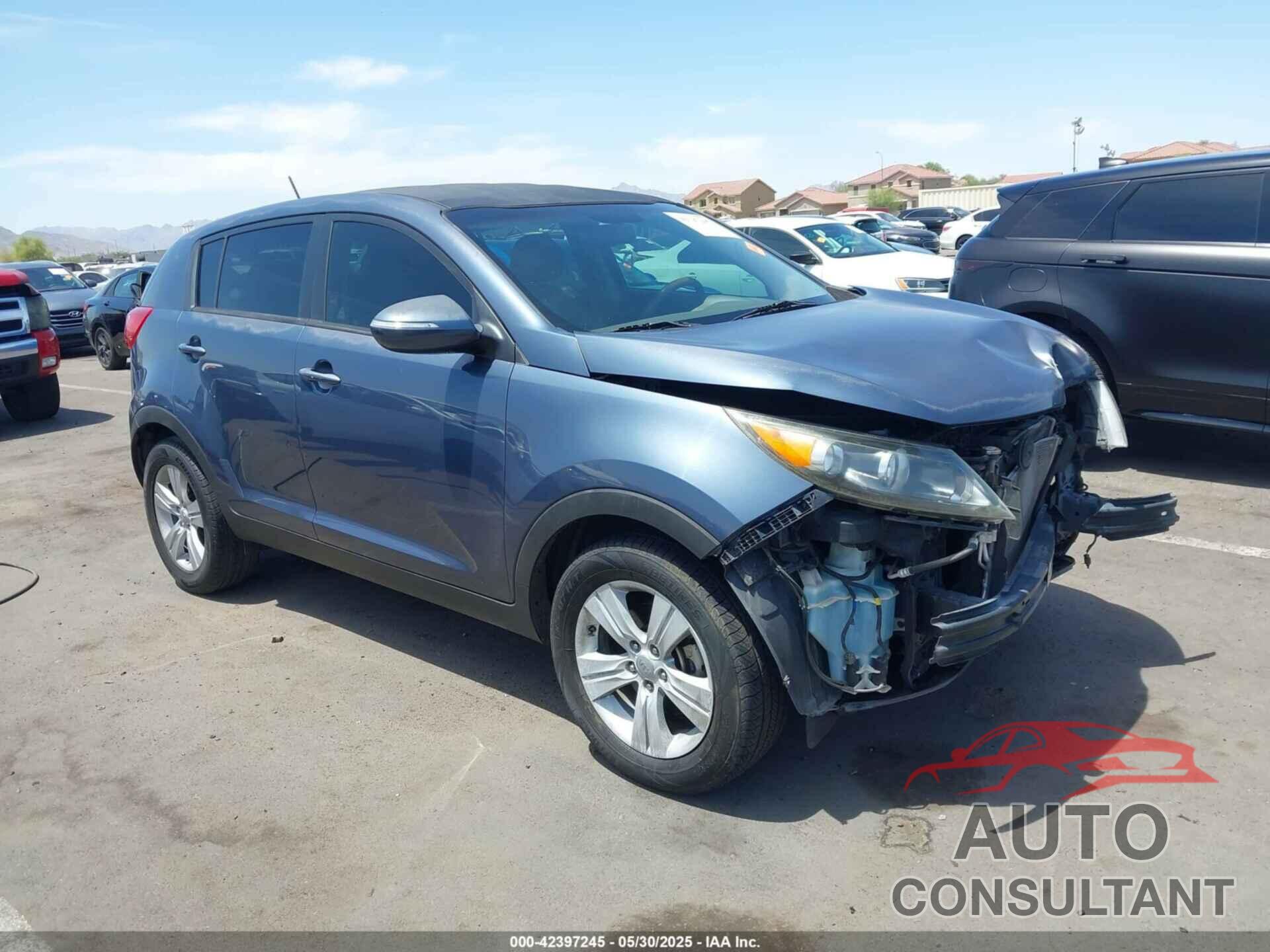 KIA SPORTAGE 2012 - KNDPB3A25C7237542