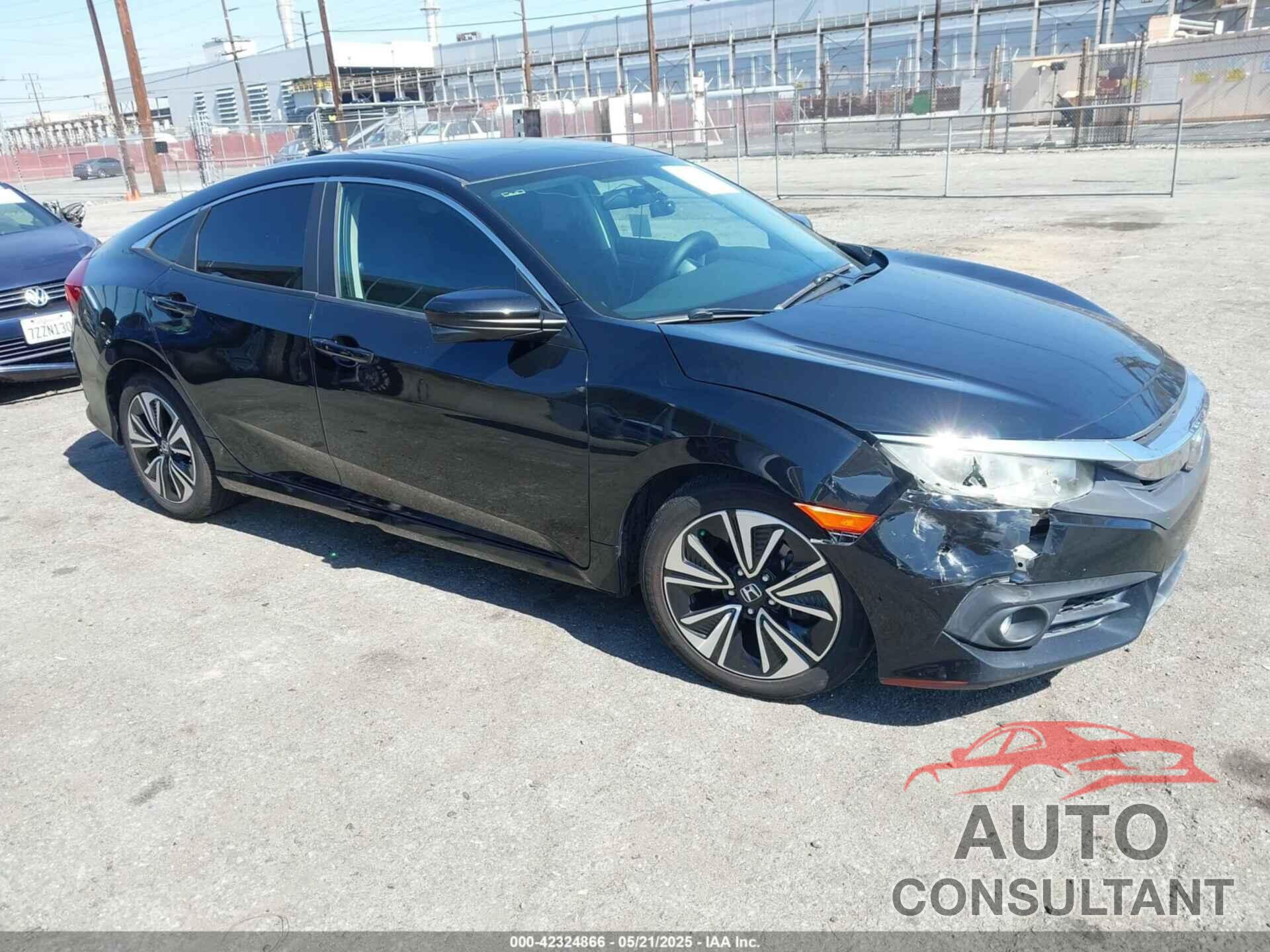 HONDA CIVIC 2016 - 19XFC1F3XGE216996