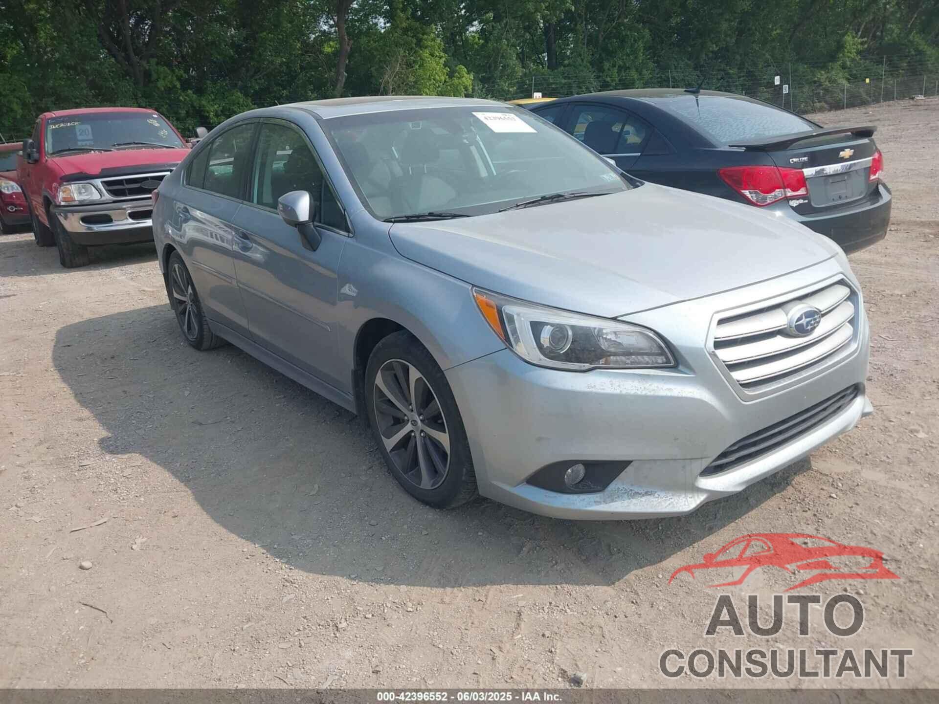 SUBARU LEGACY 2017 - 4S3BNAN67H3040938