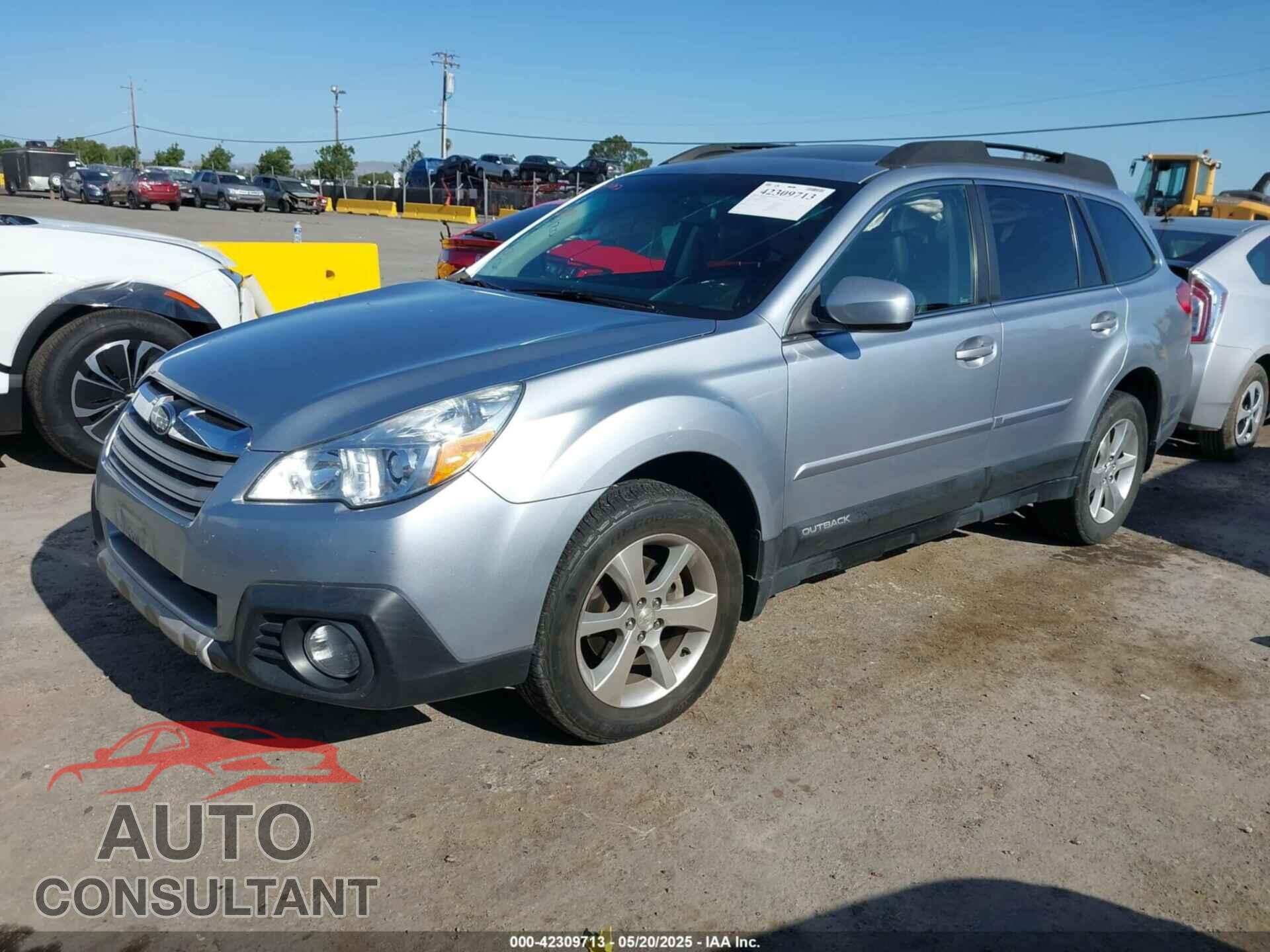 SUBARU OUTBACK 2014 - 4S4BRBLC6E3201547