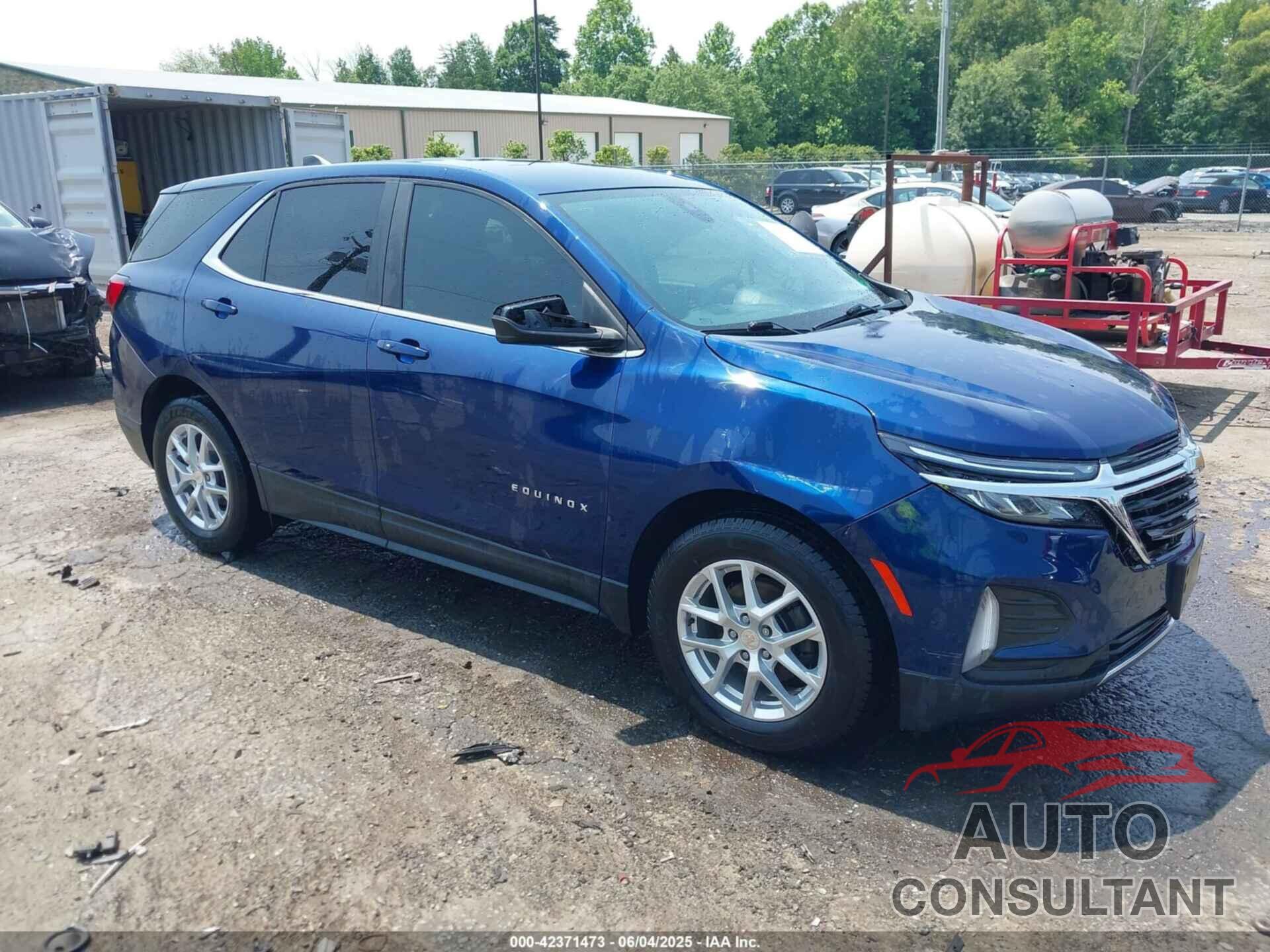 CHEVROLET EQUINOX 2022 - 3GNAXKEV7NL169272