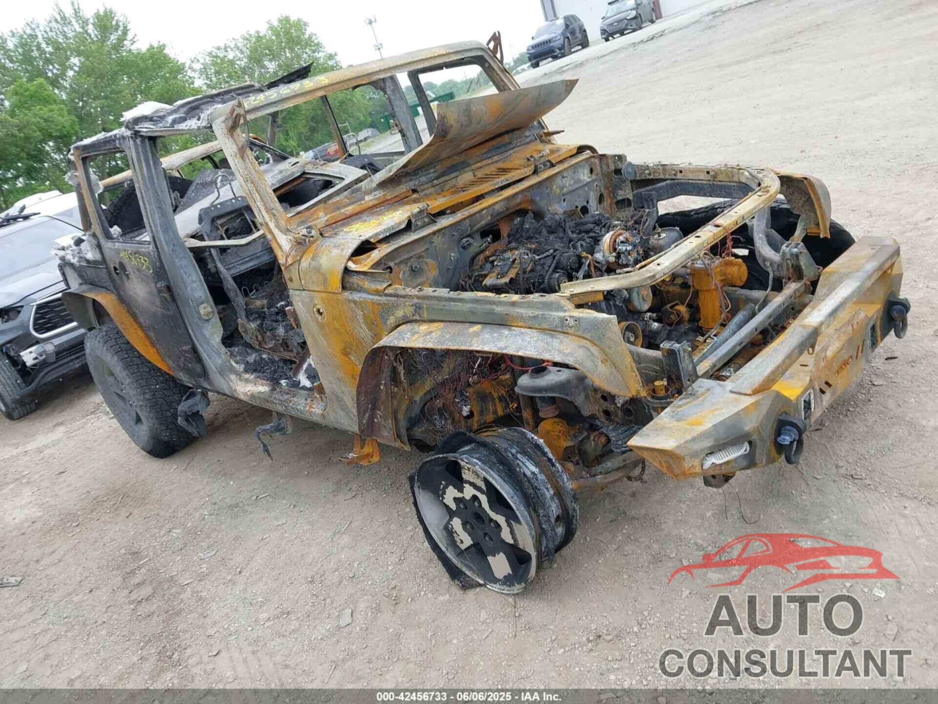 JEEP WRANGLER JK UNLIMITED 2018 - 1C4HJWDG8JL921084