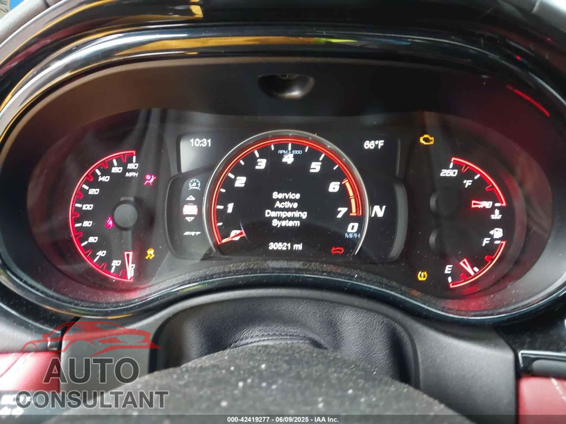 DODGE DURANGO 2021 - 1C4SDJGJ4MC696660