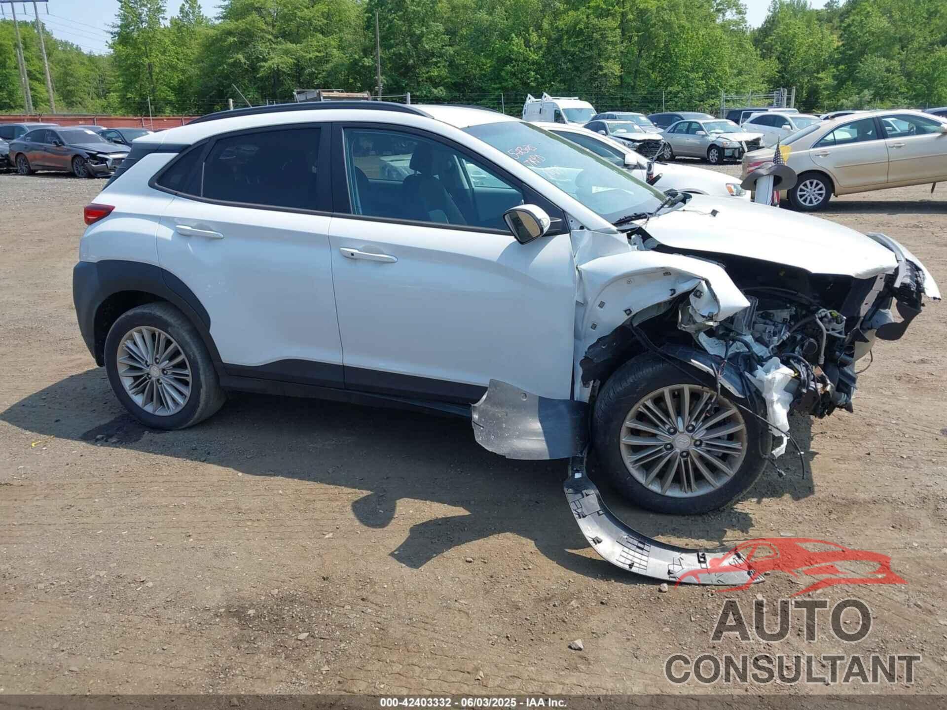 HYUNDAI KONA 2021 - KM8K2CAA9MU615281