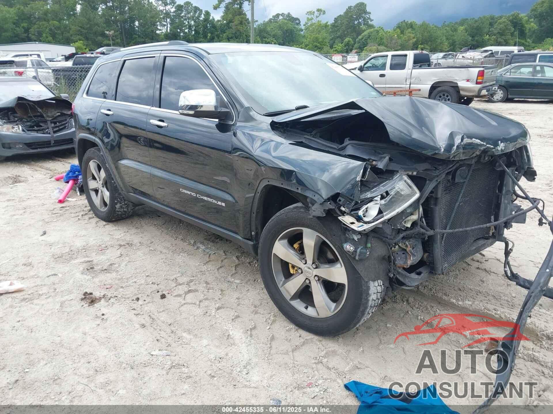 JEEP GRAND CHEROKEE 2015 - 1C4RJFBG0FC704546
