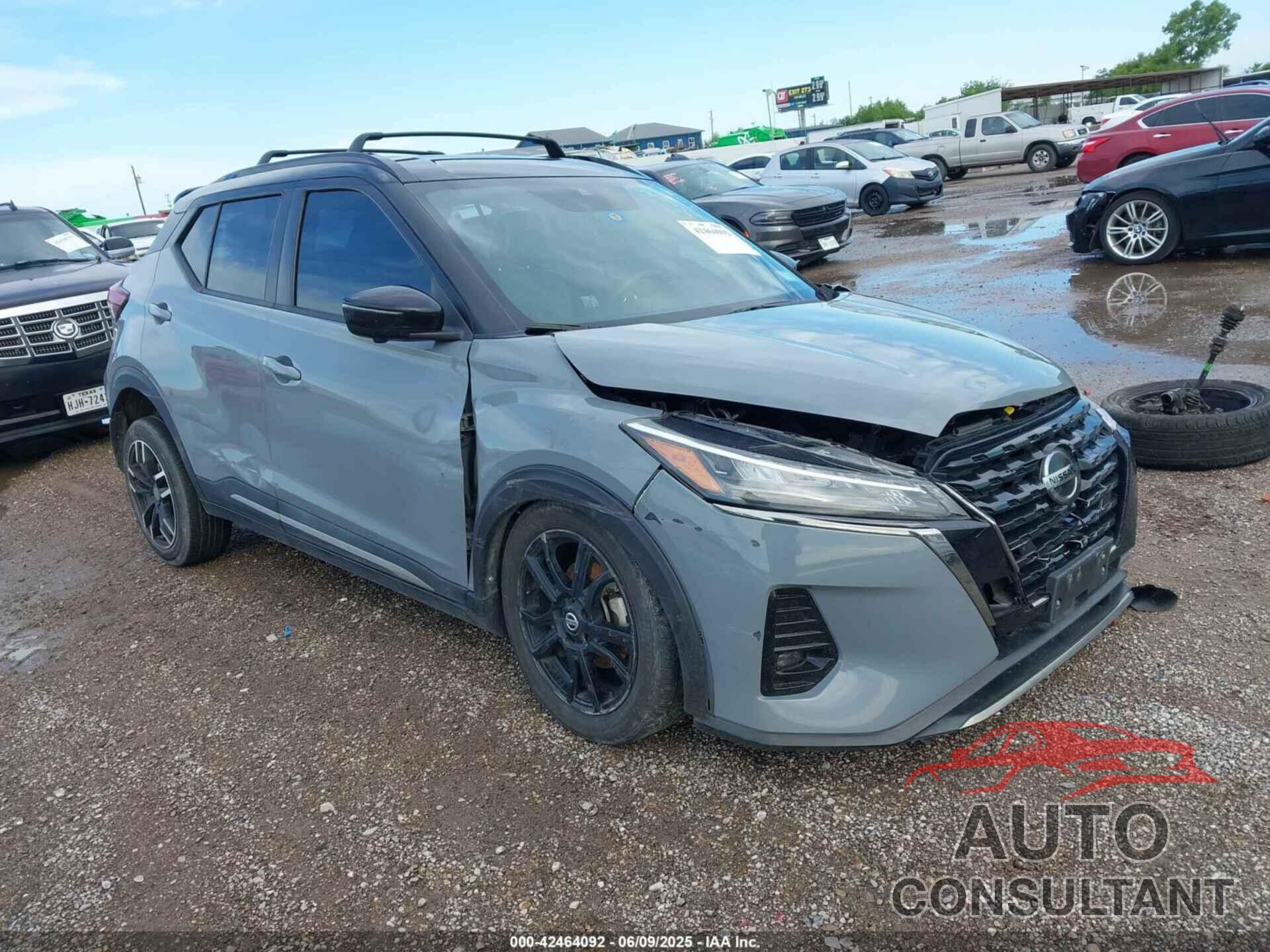 NISSAN KICKS 2021 - 3N1CP5DV8ML558833