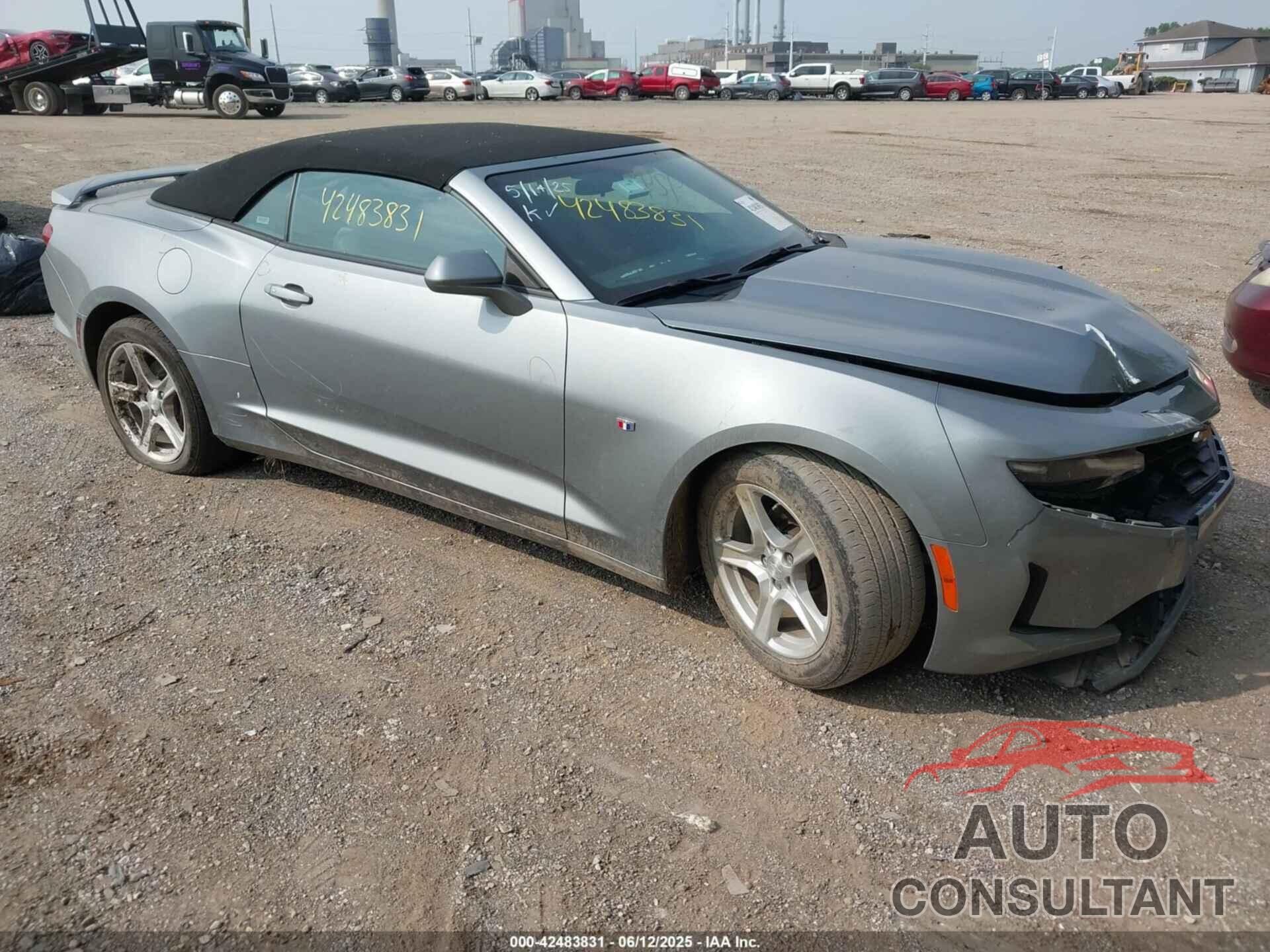 CHEVROLET CAMARO 2023 - 1G1FB3DX1P0134418