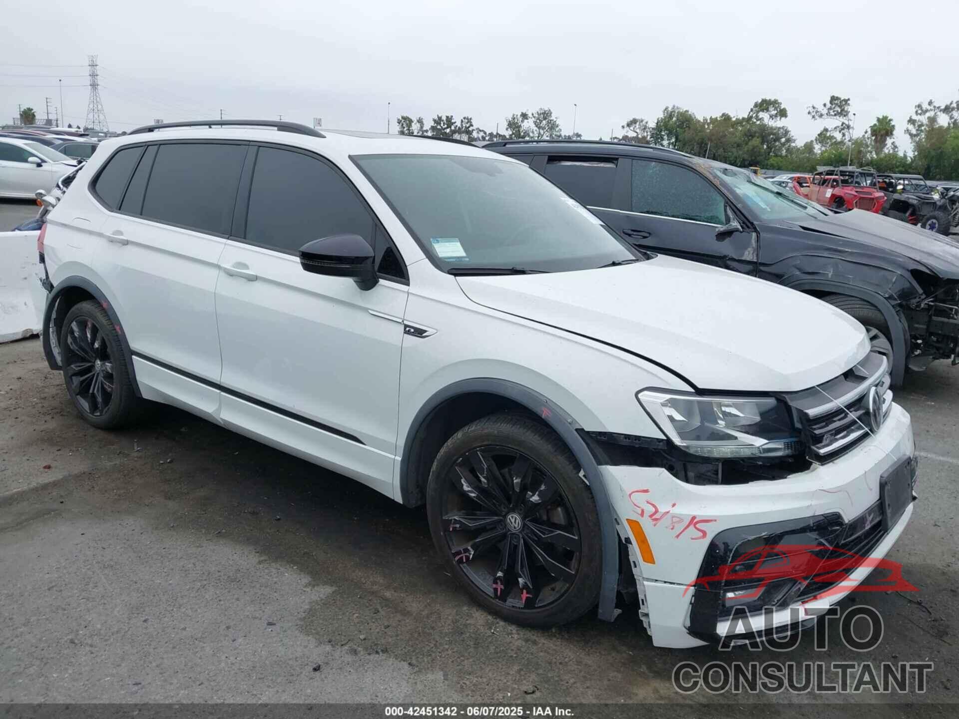 VOLKSWAGEN TIGUAN 2020 - 3VV3B7AX4LM145282