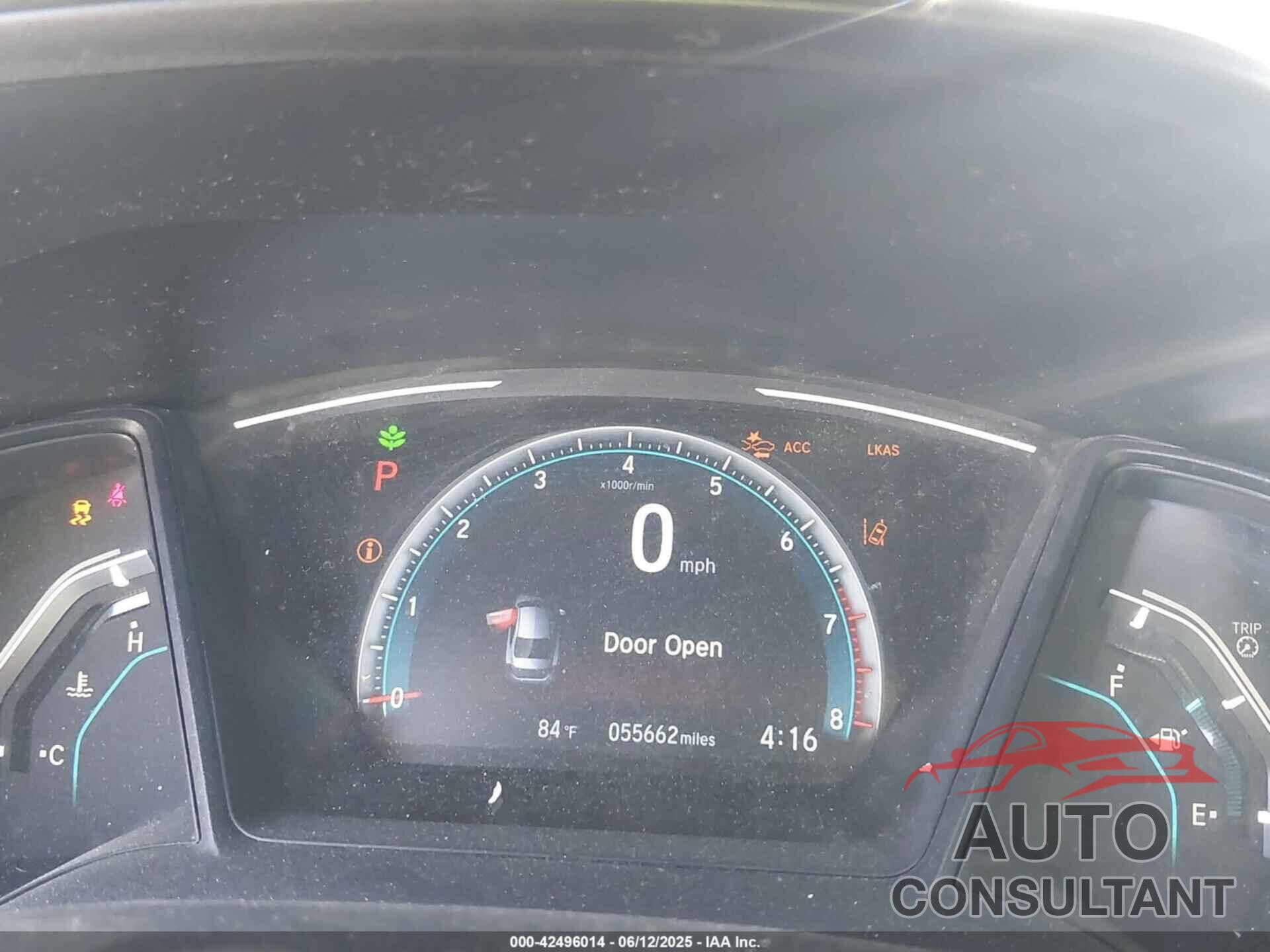 HONDA CIVIC 2021 - 2HGFC2F67MH541588