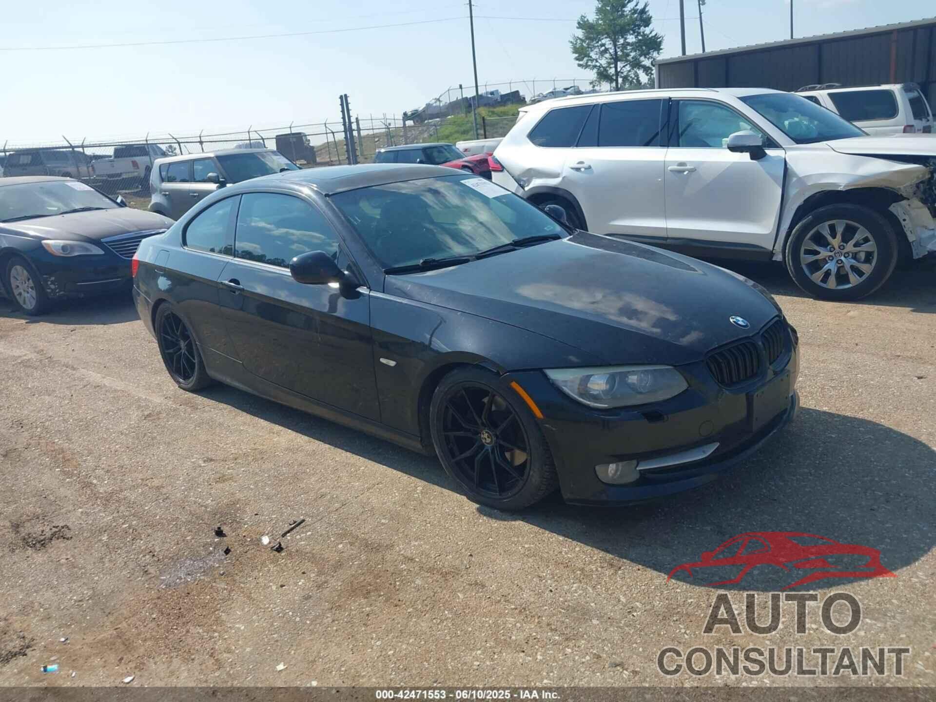 BMW 328I 2011 - WBAKE3C57BE558210