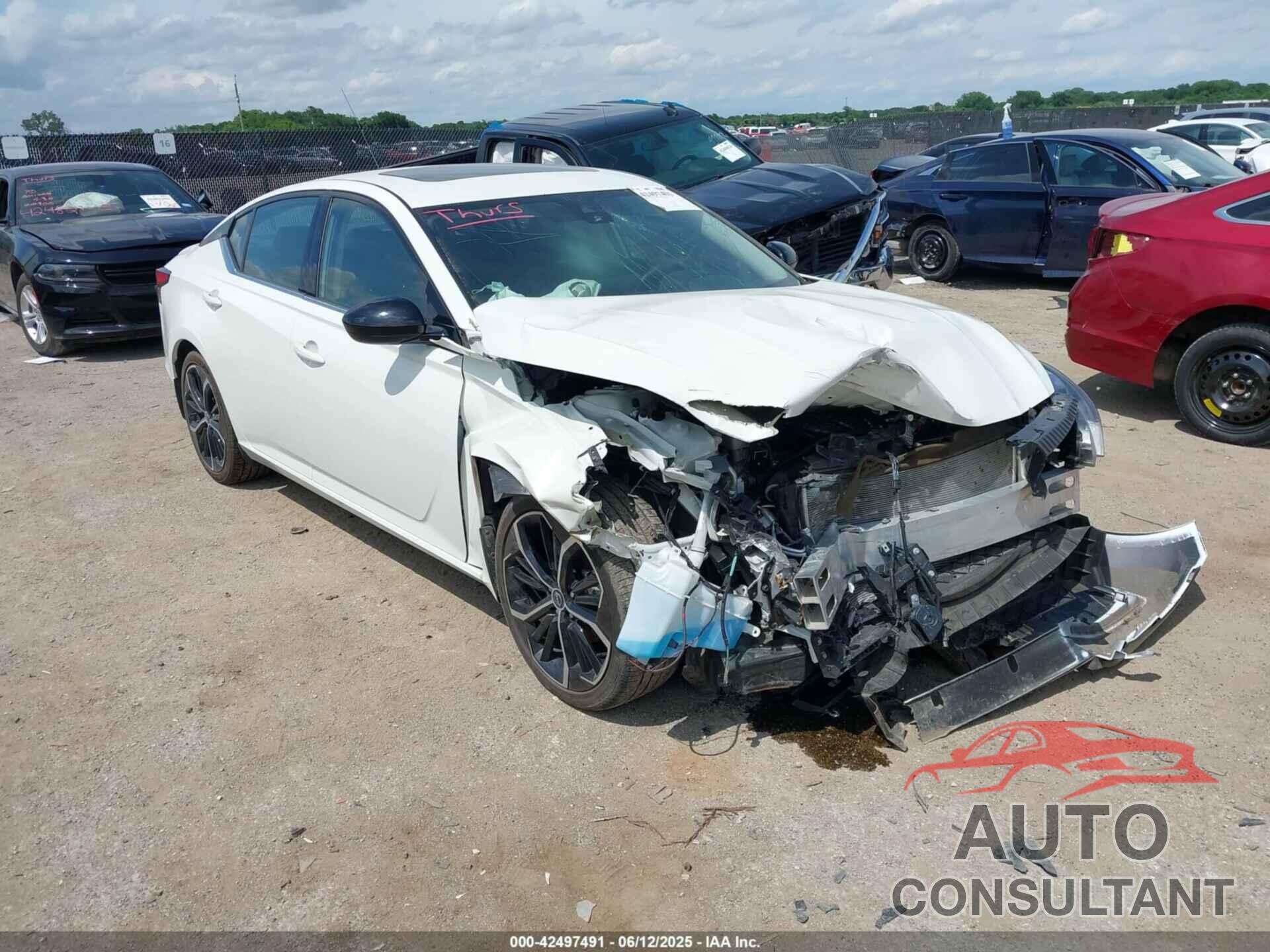 NISSAN ALTIMA 2023 - 1N4BL4CV1PN344695