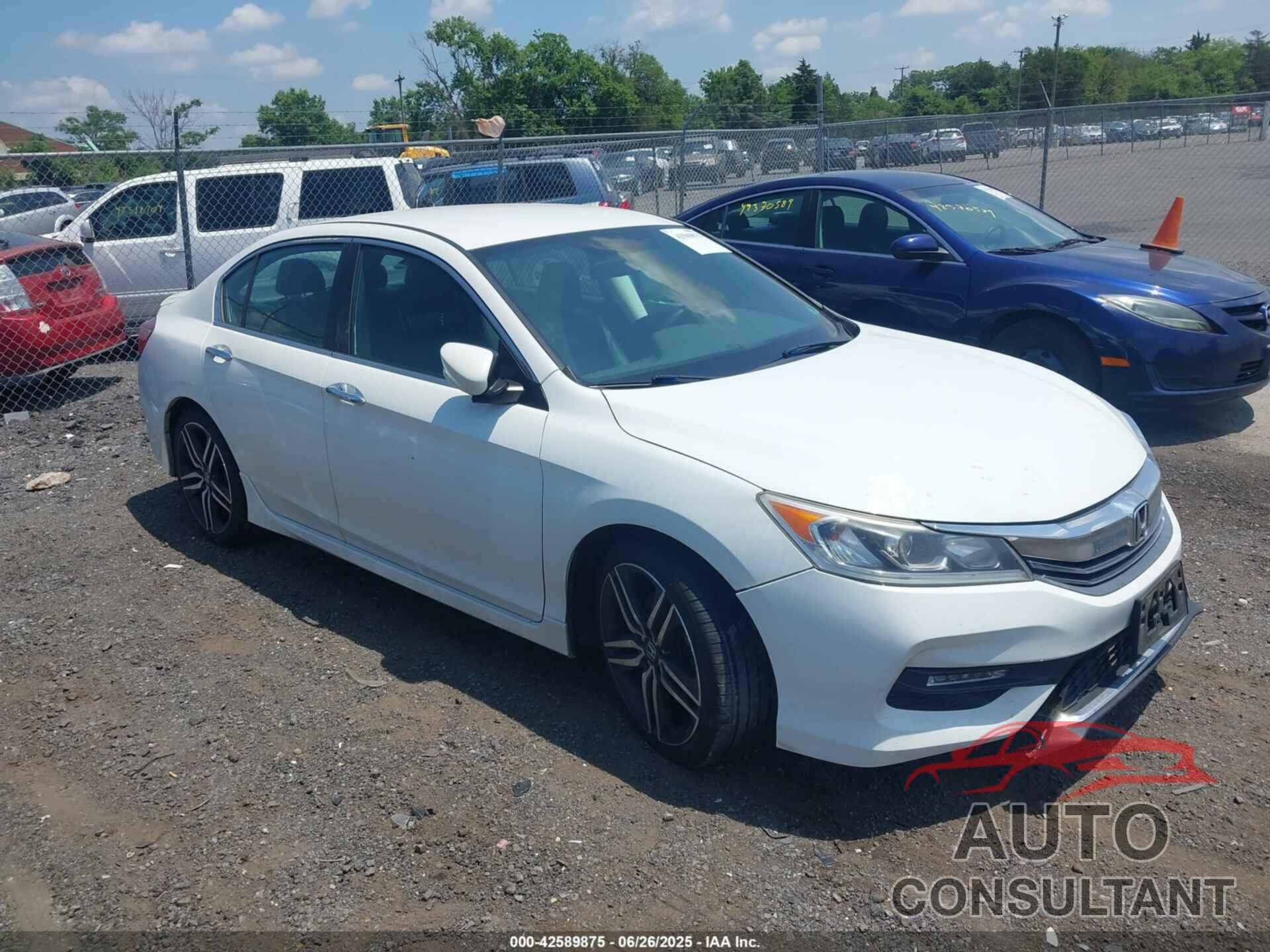 HONDA ACCORD 2017 - 1HGCR2F15HA198810