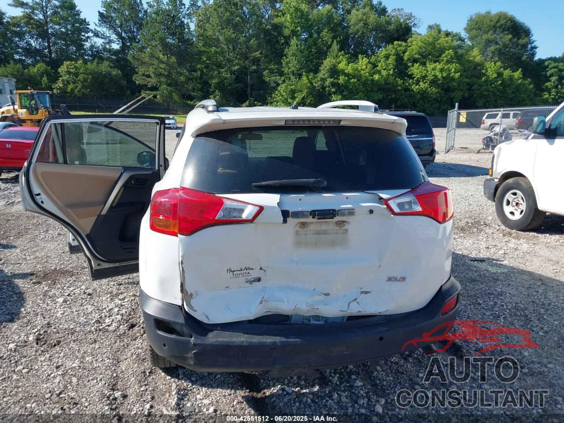 TOYOTA RAV4 2013 - 2T3WFREV0DW044082
