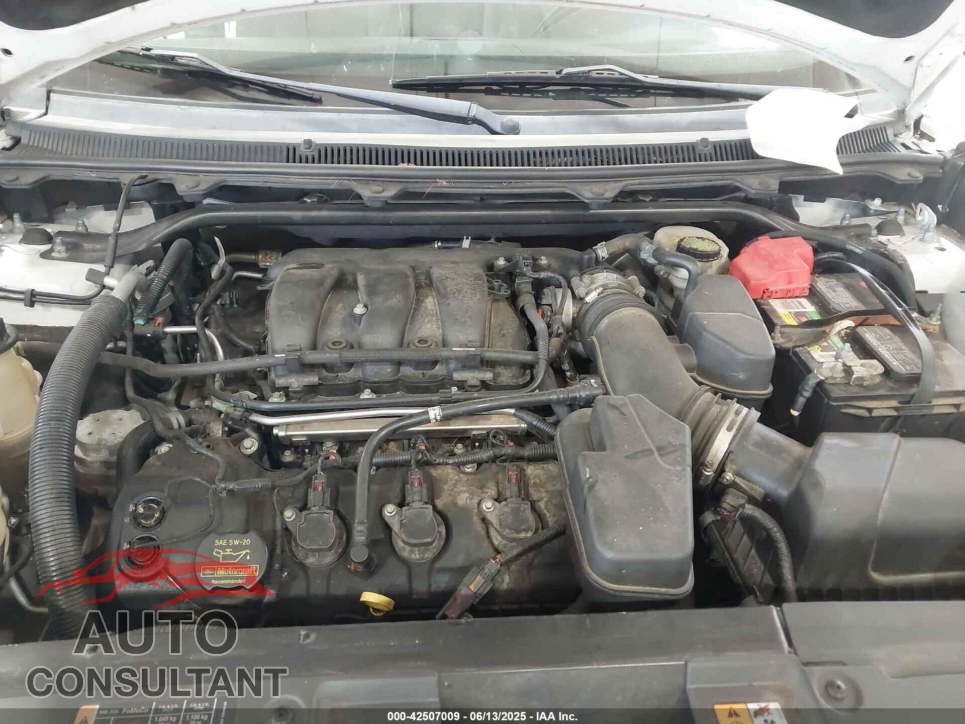 FORD FLEX 2014 - 2FMGK5C8XEBD00444