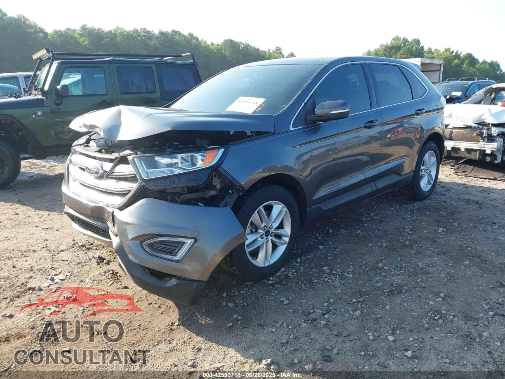 FORD EDGE 2015 - 2FMTK3J92FBB40995