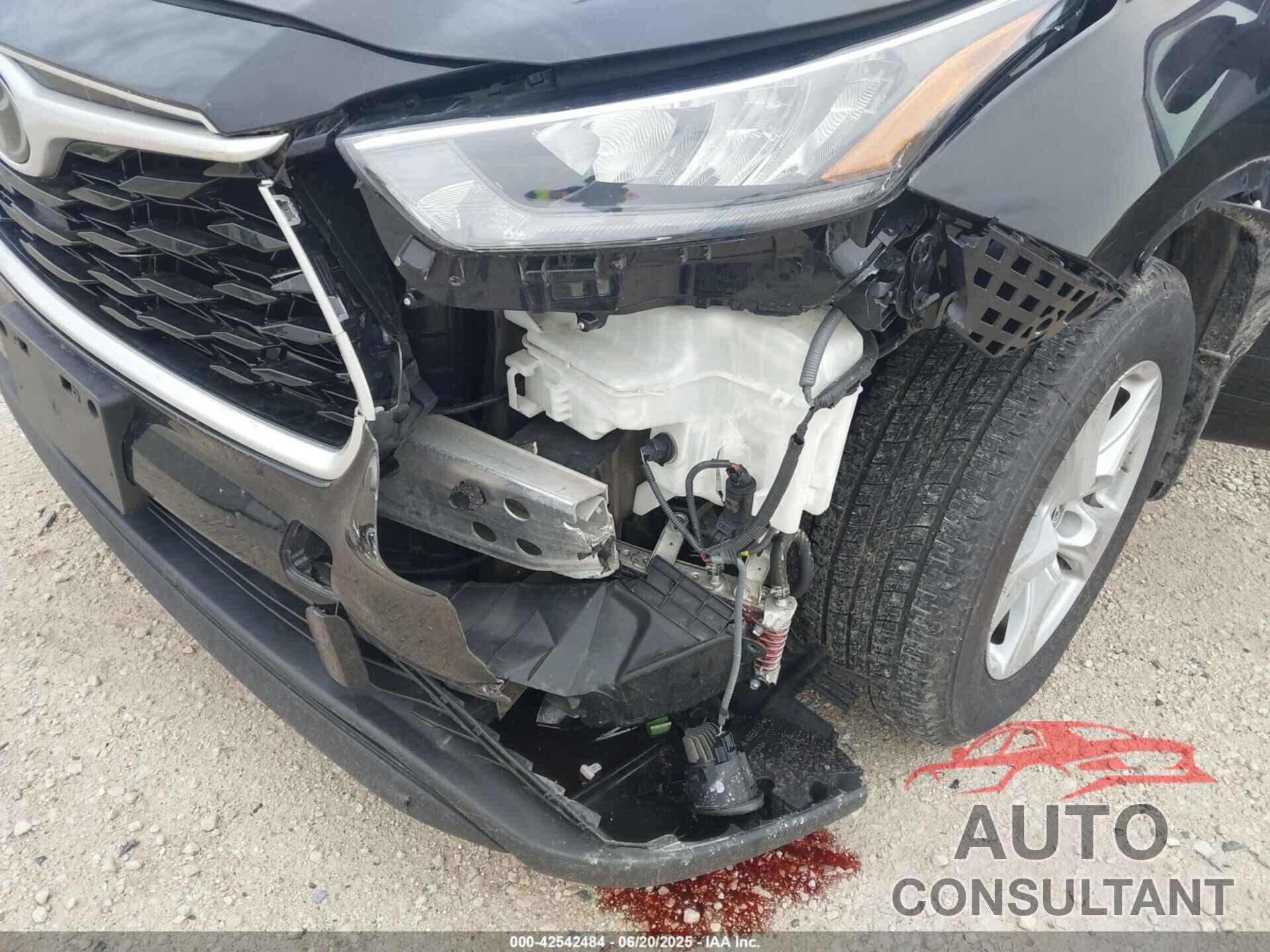 TOYOTA HIGHLANDER 2020 - 5TDBZRBH1LS507559