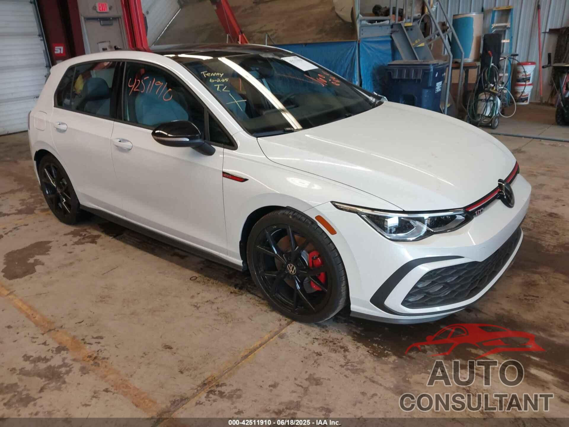 VOLKSWAGEN GOLF GTI 2024 - WVW2A7CD3RW215931