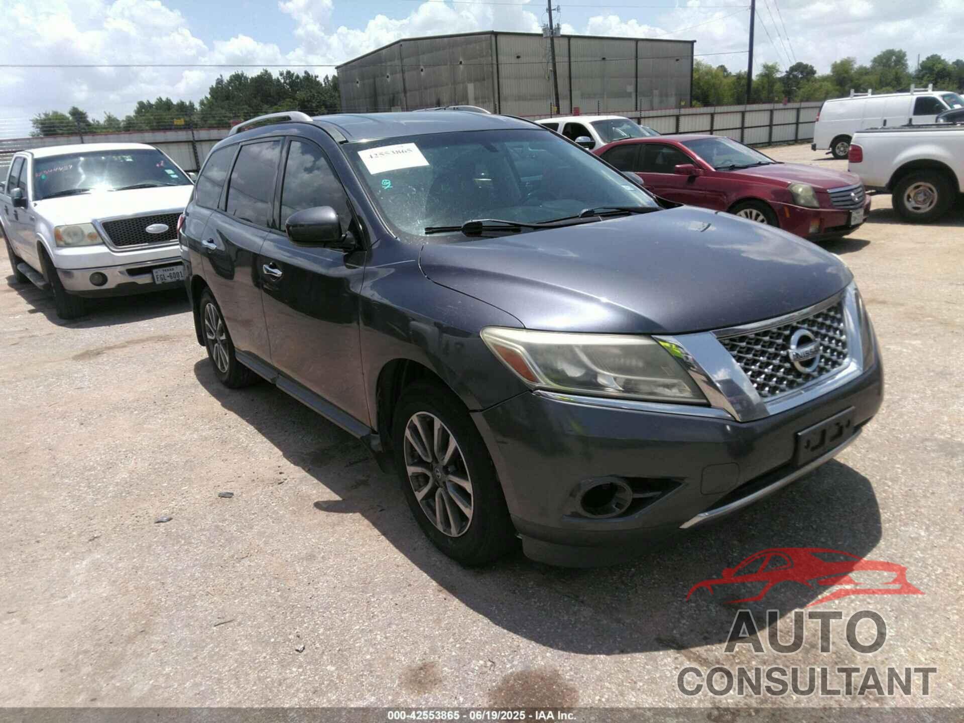 NISSAN PATHFINDER 2014 - 5N1AR2MN0EC620554