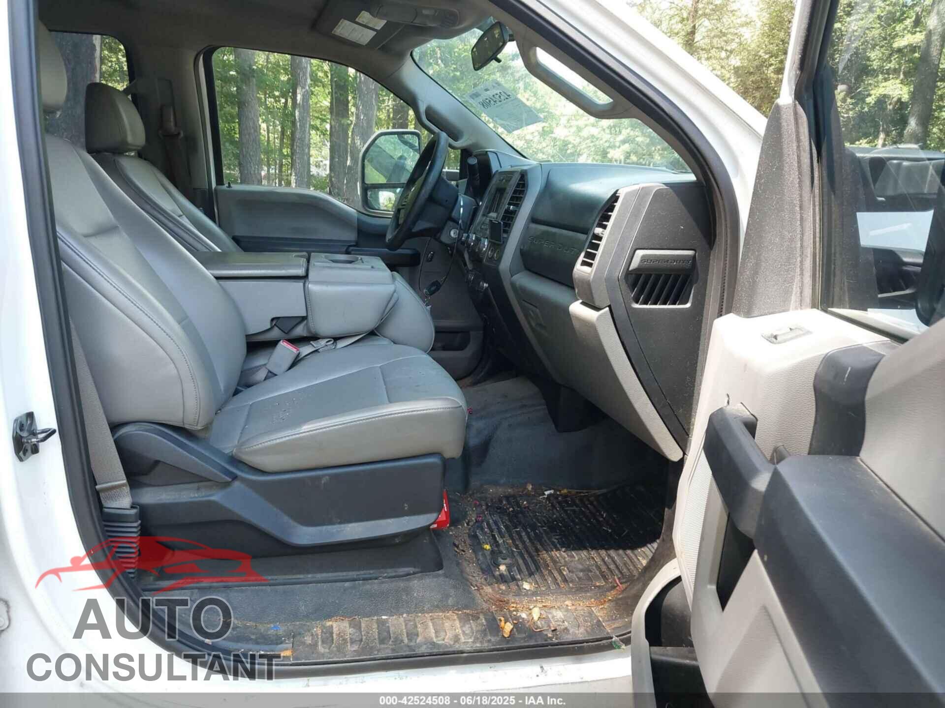FORD F-250 2017 - 1FT7W2A64HED34350
