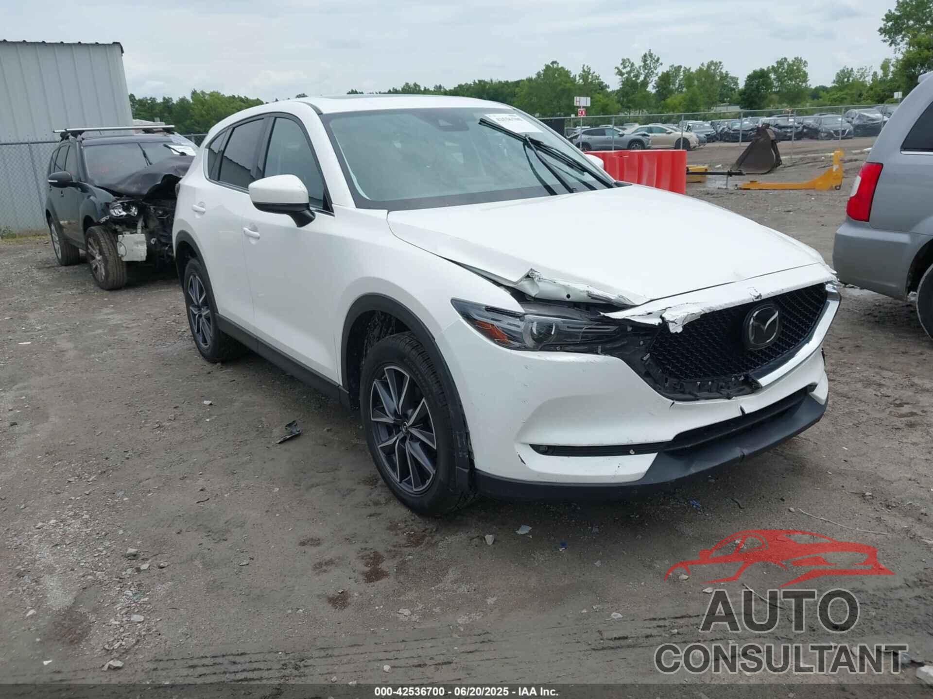 MAZDA CX-5 2017 - JM3KFBDL1H0163024