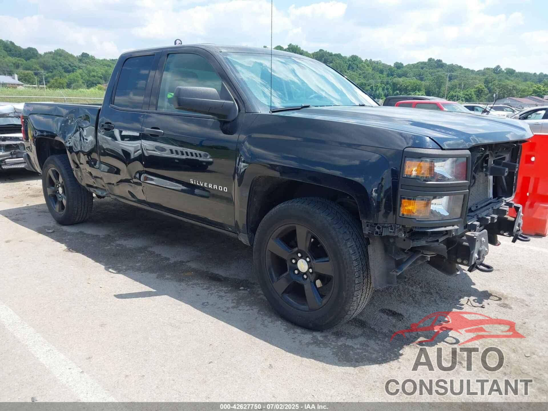 CHEVROLET SILVERADO 1500 2015 - 1GCVKPEC7FZ287210