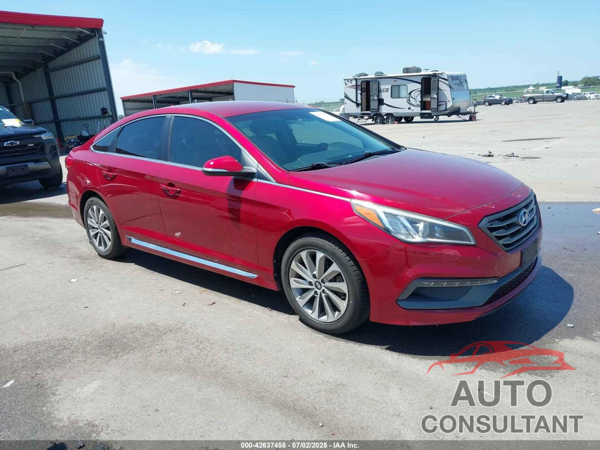 HYUNDAI SONATA 2015 - 5NPE34AF8FH032228