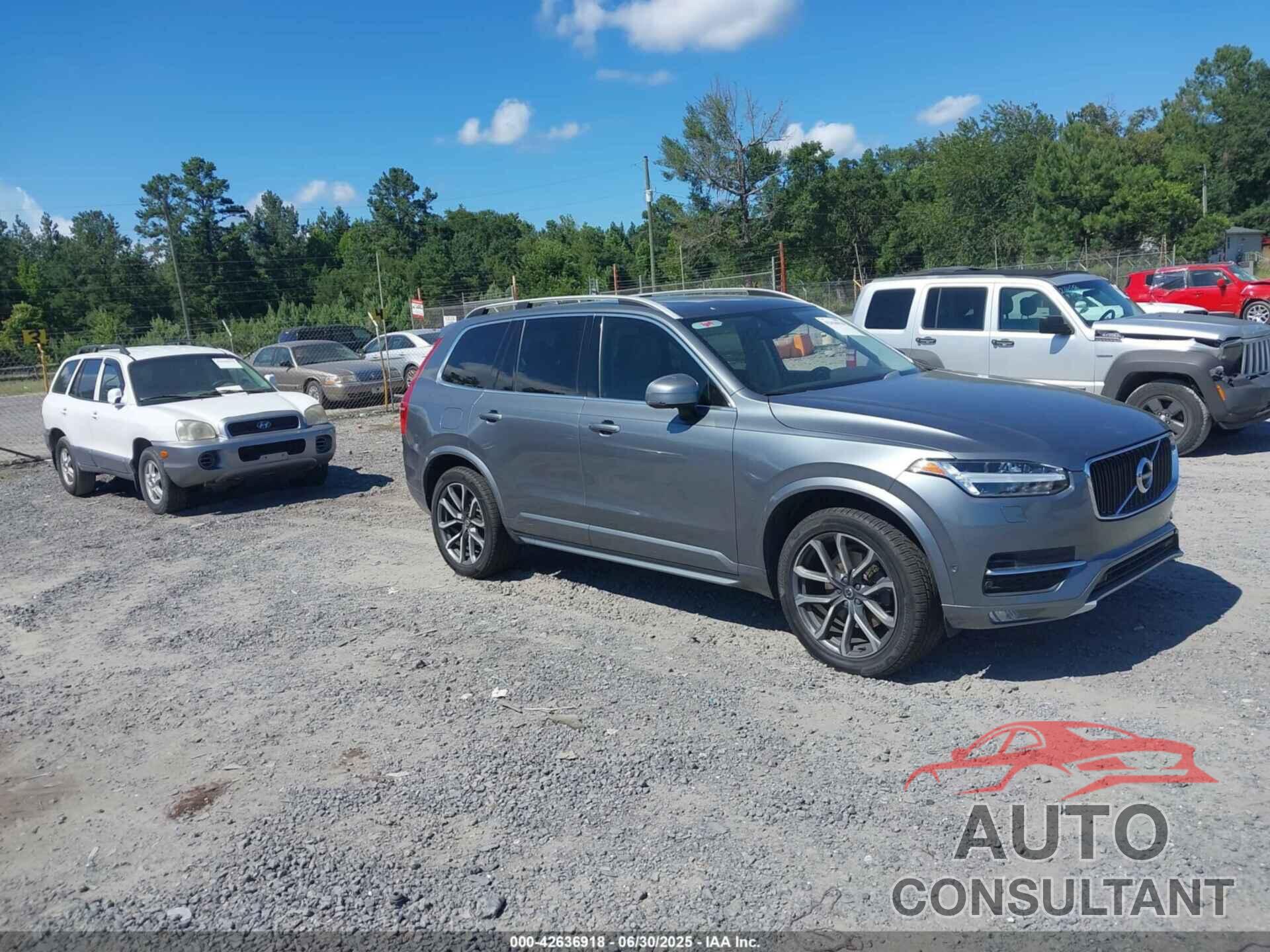 VOLVO XC90 2018 - YV4A22PK9J1215998