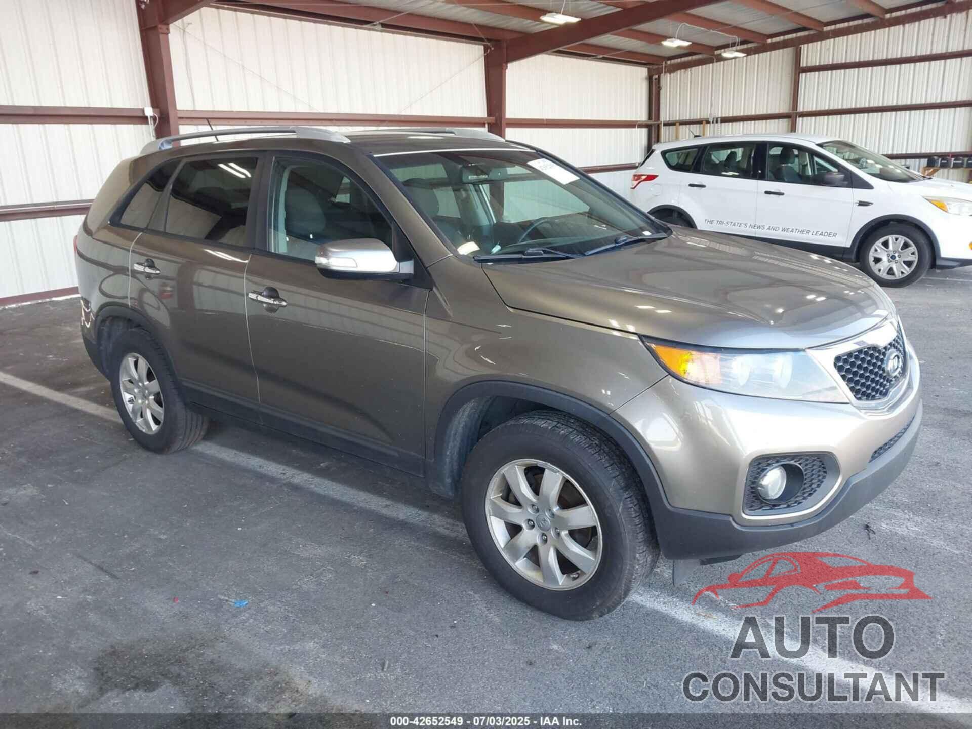 KIA SORENTO 2012 - 5XYKT3A69CG308884