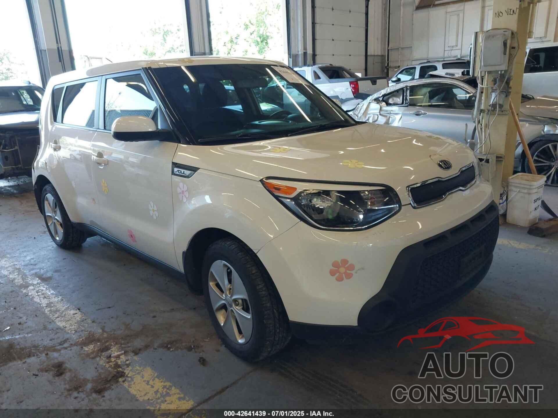 KIA SOUL 2016 - KNDJN2A20G7280165