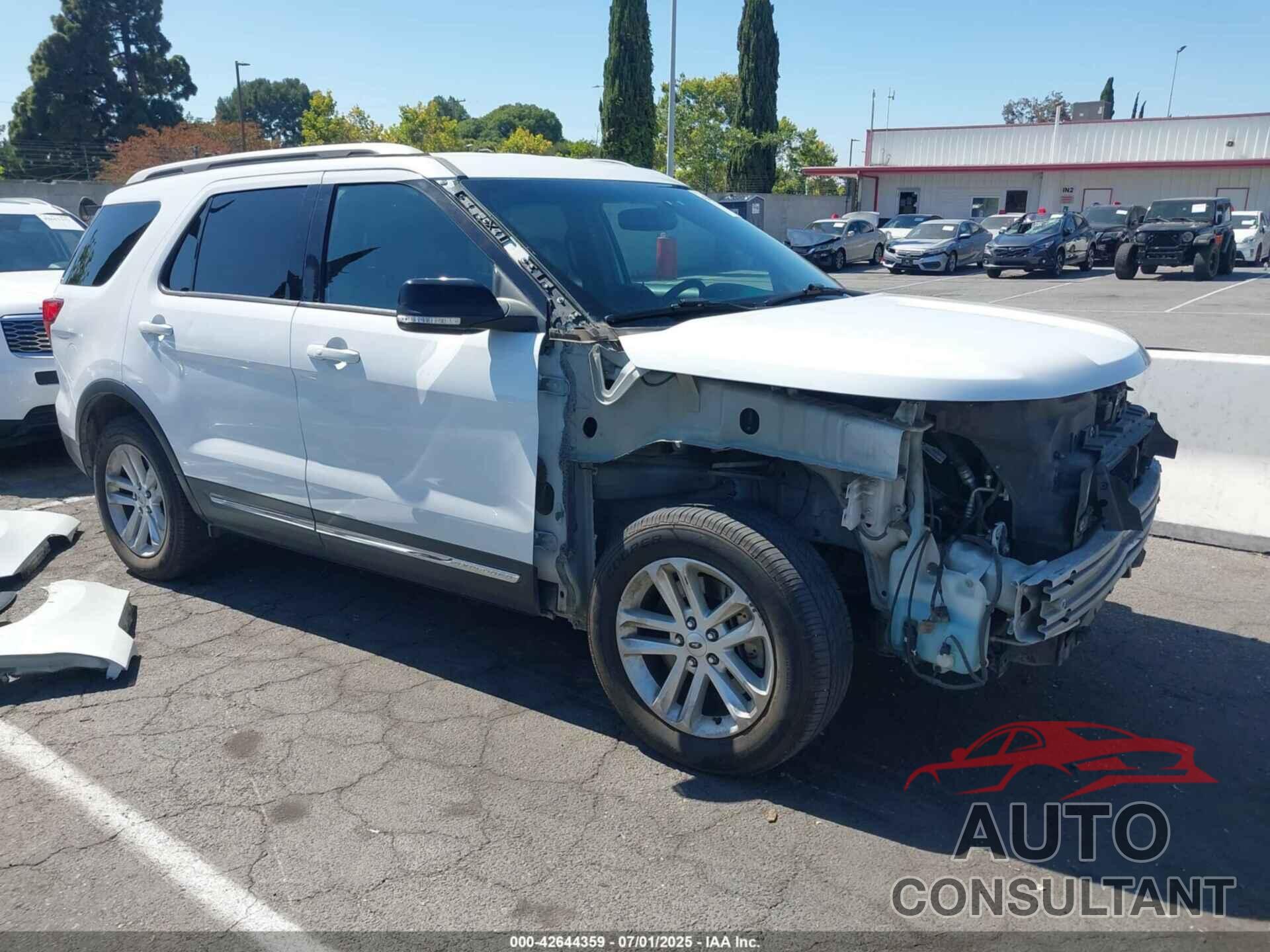 FORD EXPLORER 2016 - 1FM5K7D80GGA25874