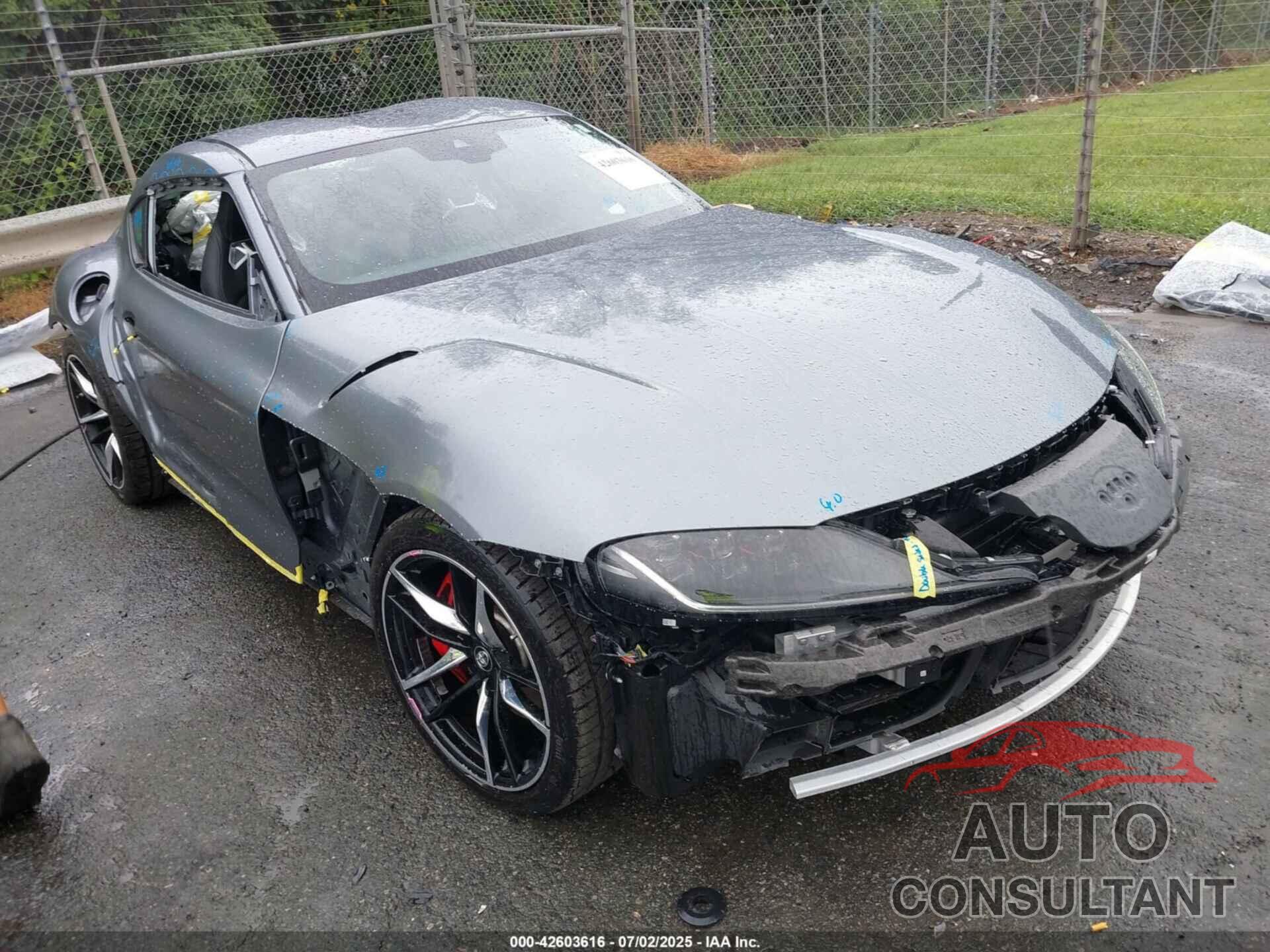 TOYOTA GR SUPRA 2020 - WZ1DB4C03LW030515