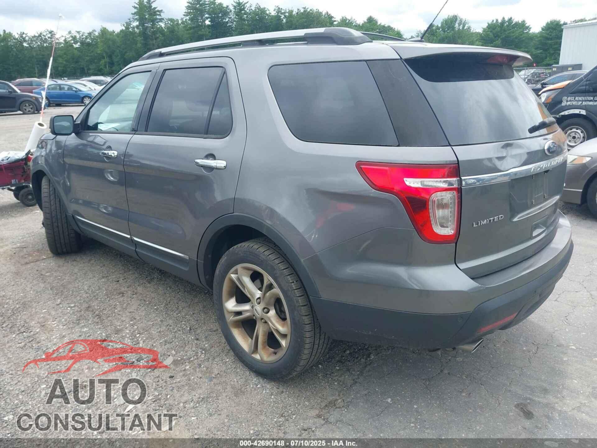 FORD EXPLORER 2013 - 1FM5K8F80DGA48845