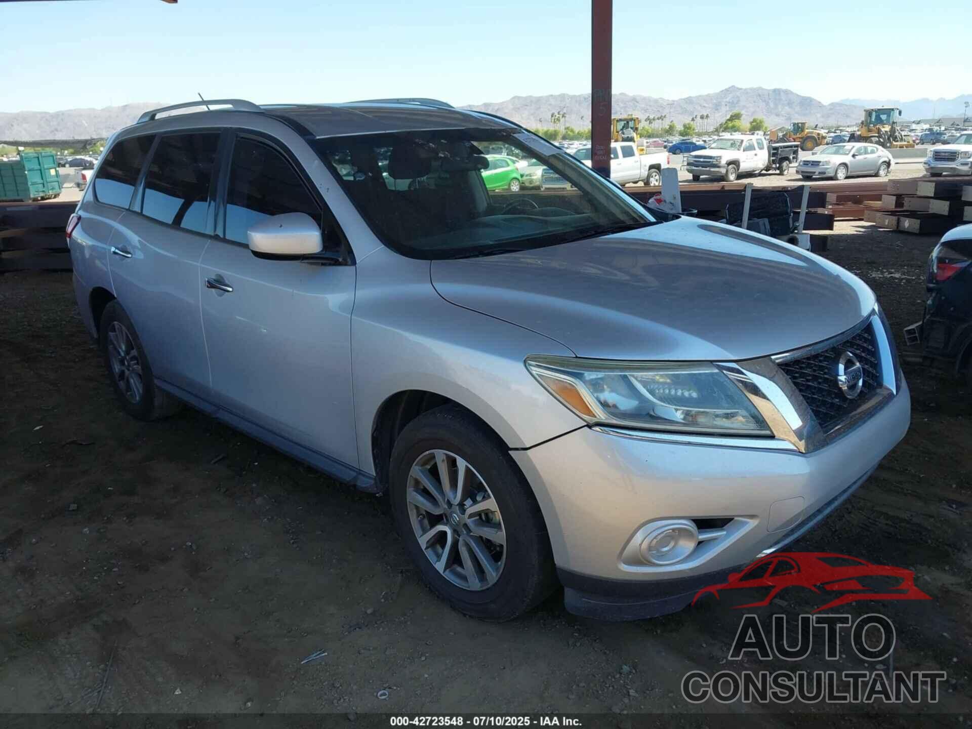 NISSAN PATHFINDER 2014 - 5N1AR2MN7EC661988