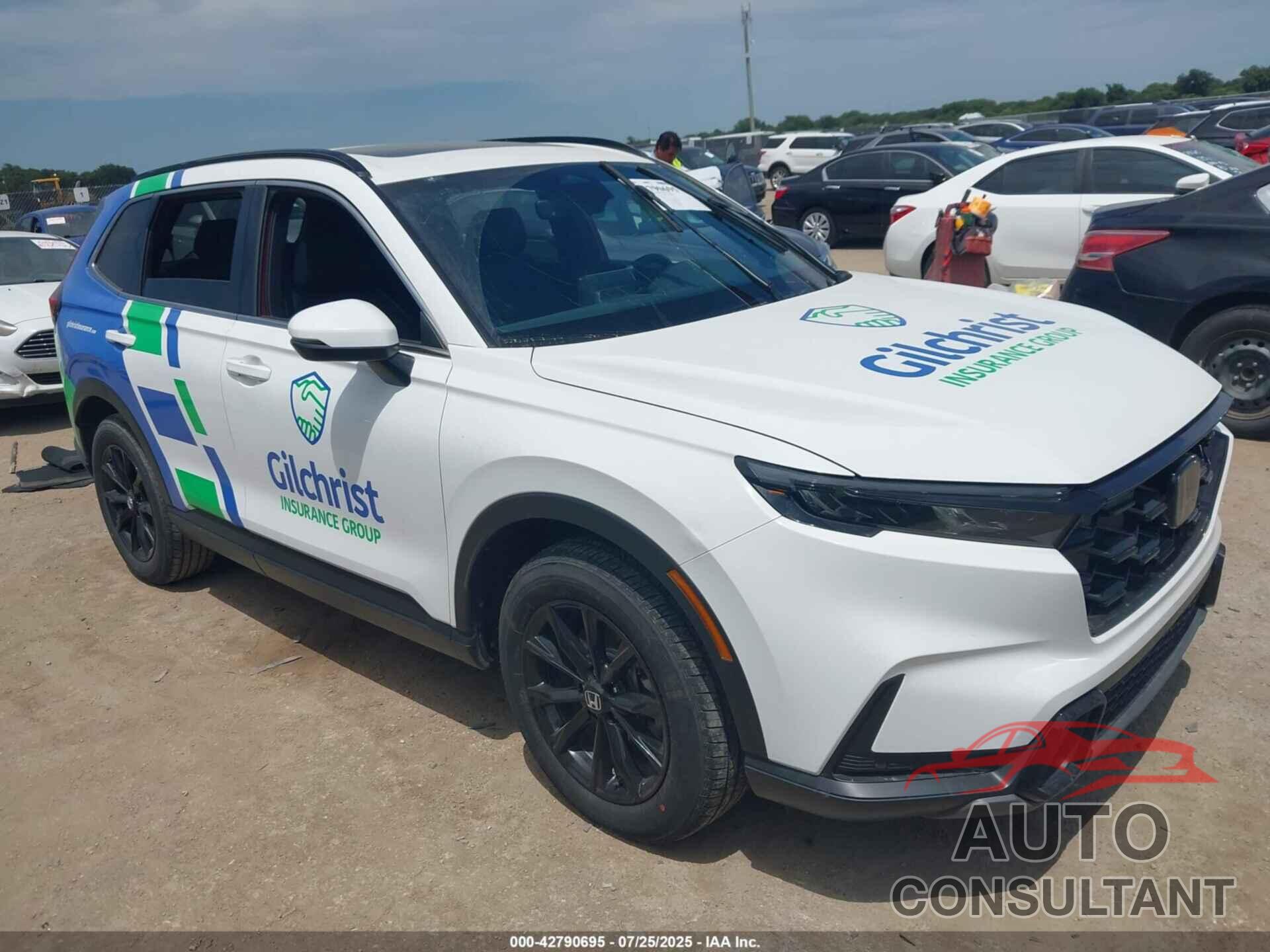 HONDA CR-V HYBRID 2024 - 2HKRS6H83RH811967