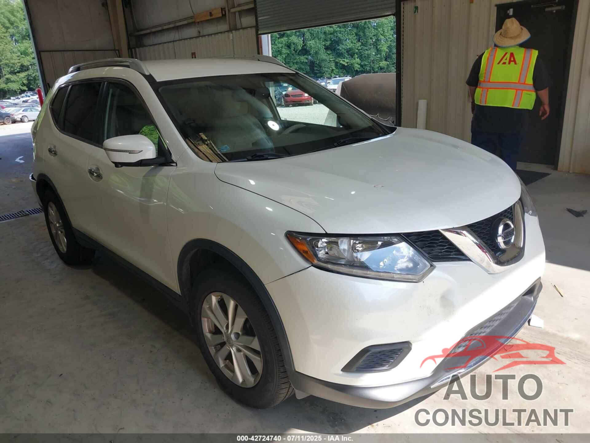 NISSAN ROGUE 2015 - 5N1AT2MT5FC767177