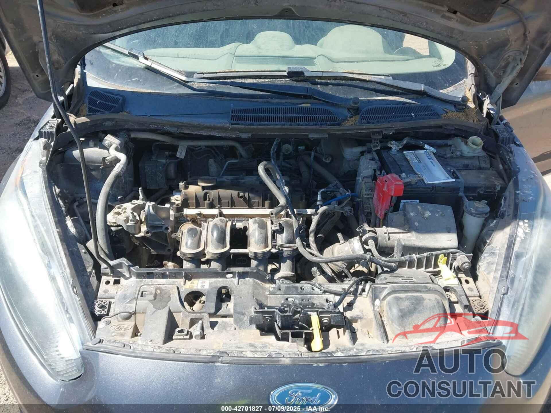 FORD FIESTA 2019 - 3FADP4BJ4KM112784