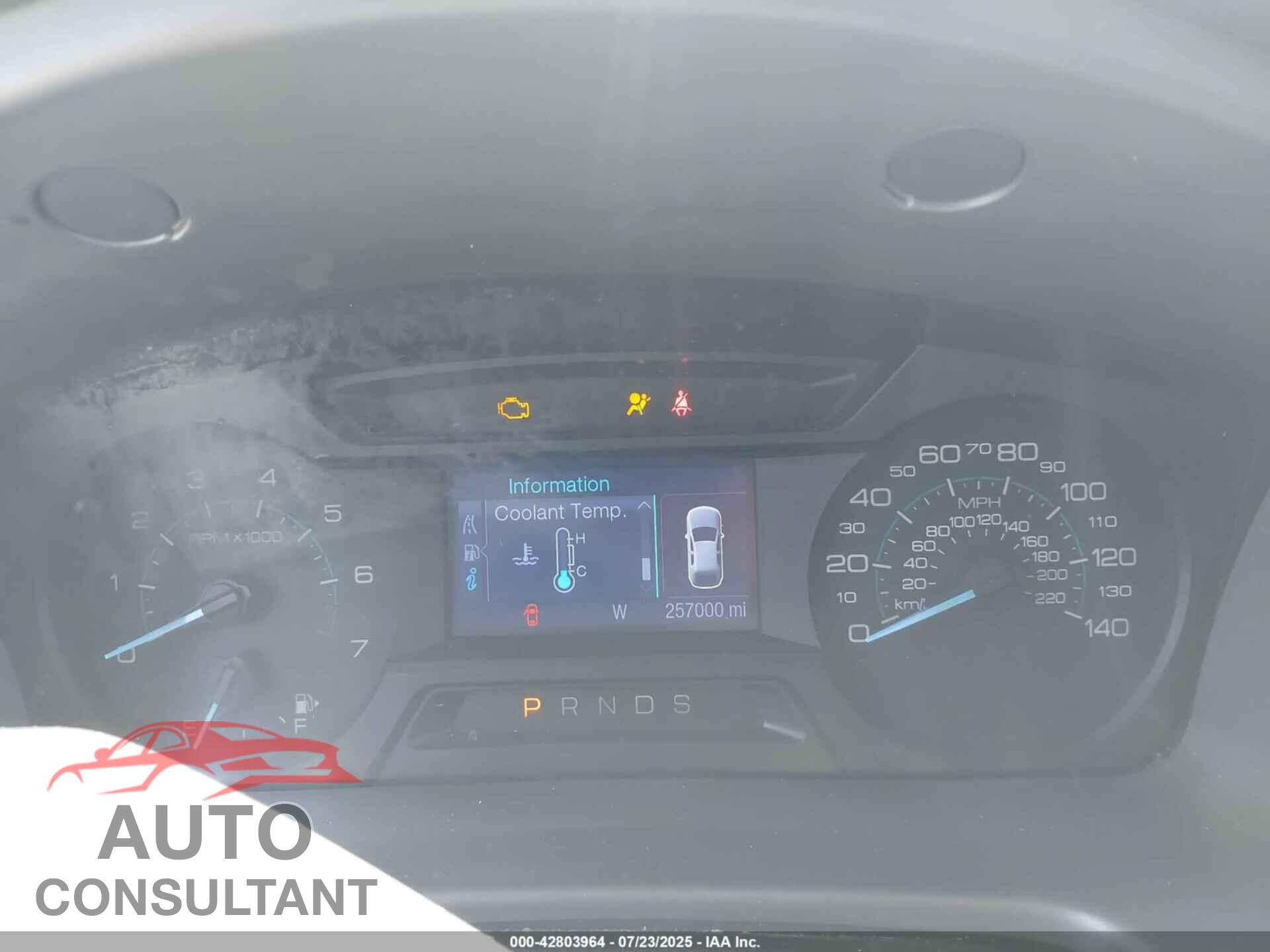 FORD FLEX 2013 - 2FMGK5B87DBD25270