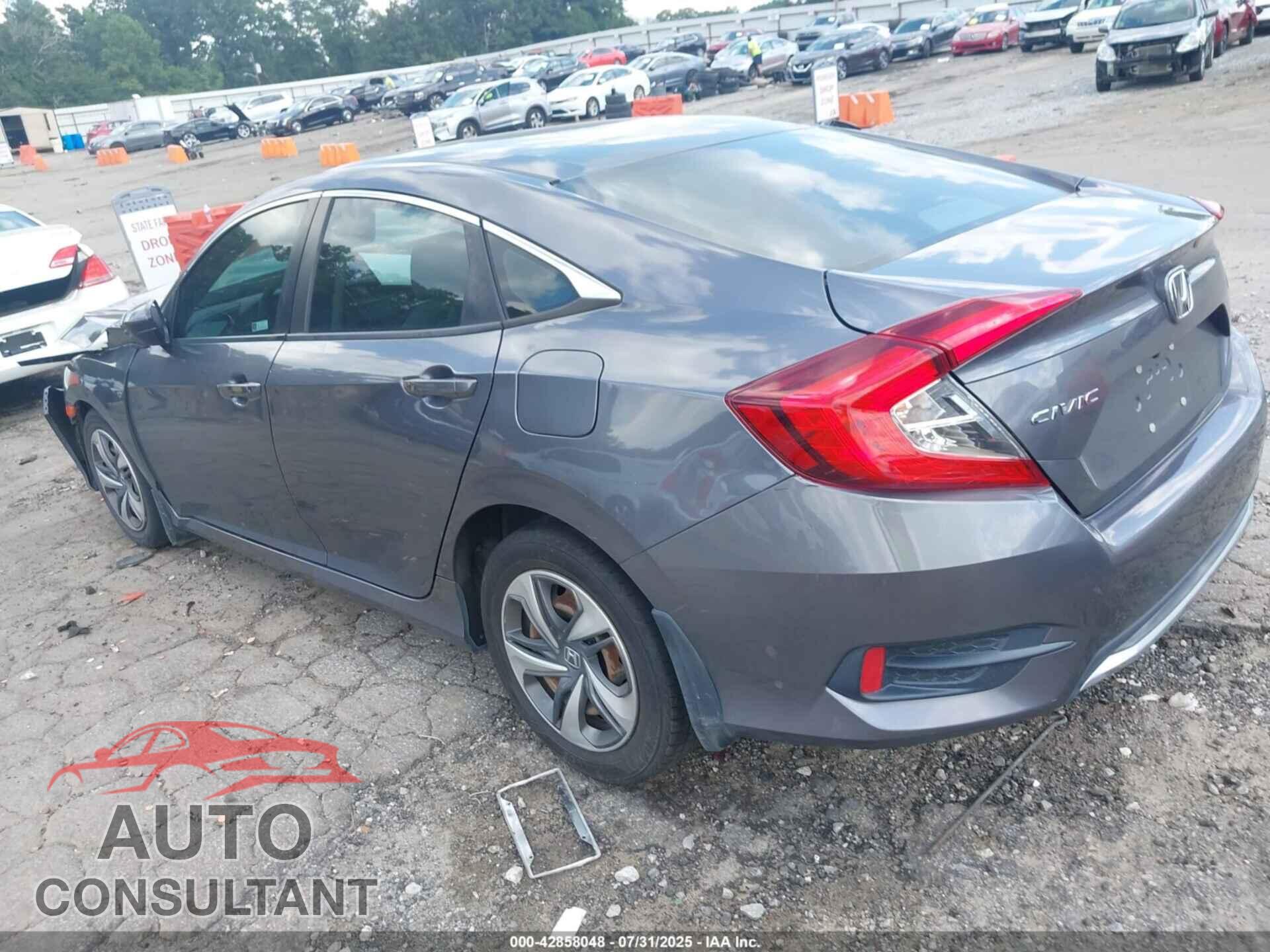 HONDA CIVIC 2020 - 2HGFC2F6XLH518028