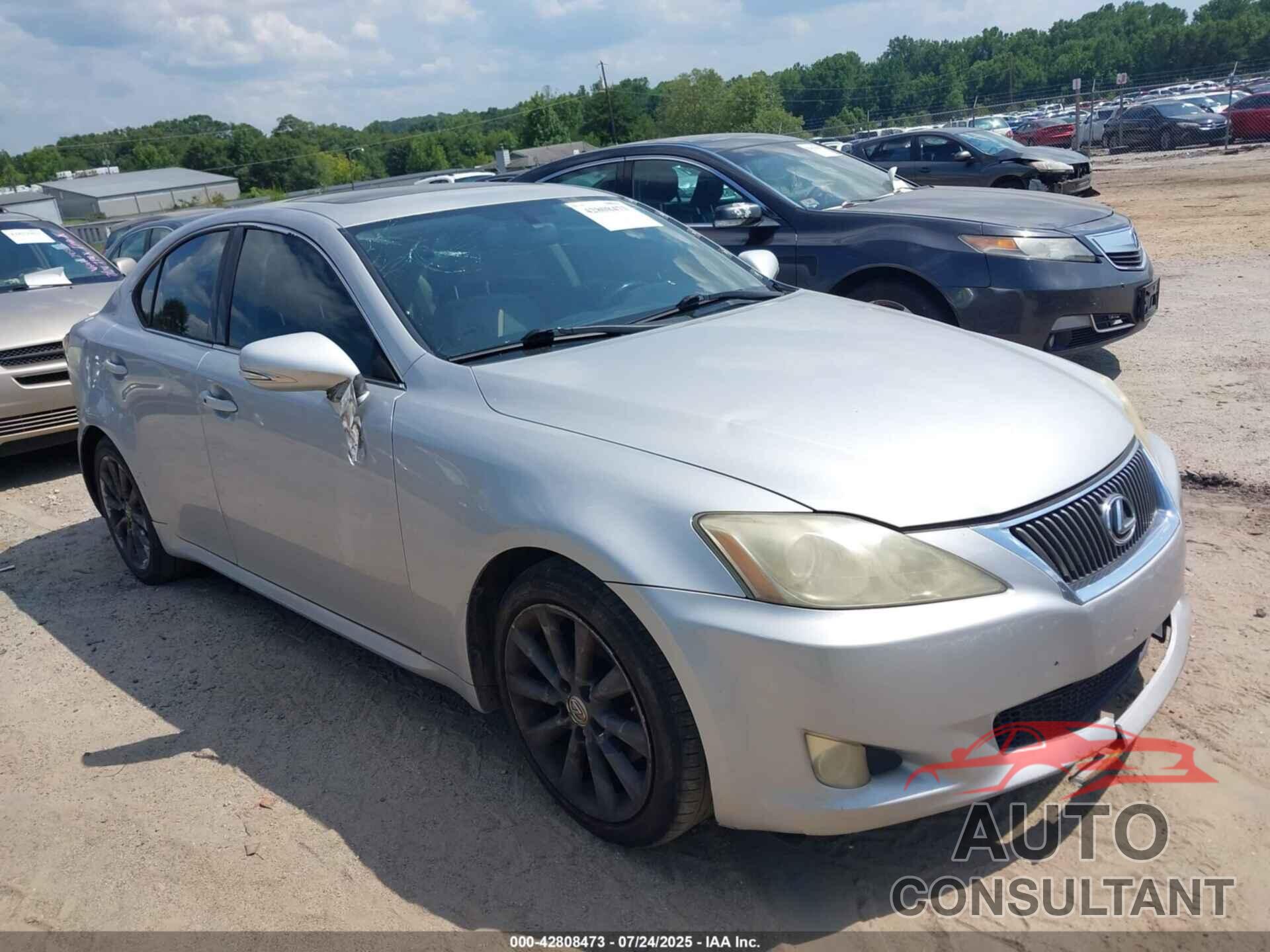 LEXUS IS 250 2009 - JTHBK262392088369